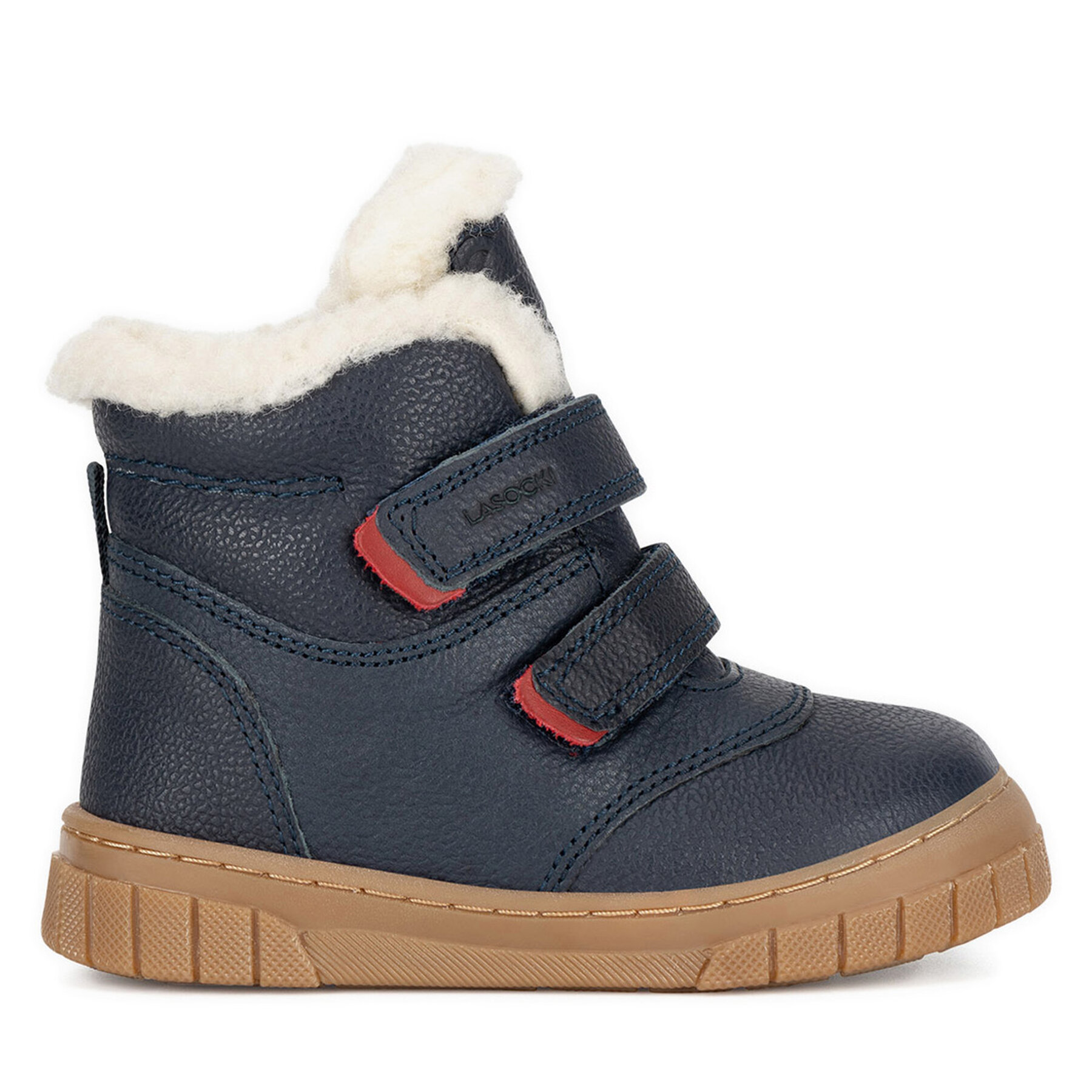 Šnurovacia obuv Lasocki Kids BEAUTY CI12-BEAUTY-01 Tmavomodrá