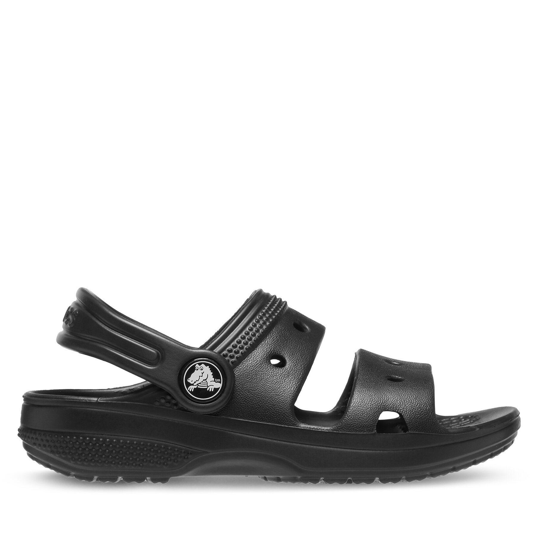 Szandál Crocs Classic Crocs Sandal T 207537 Fekete