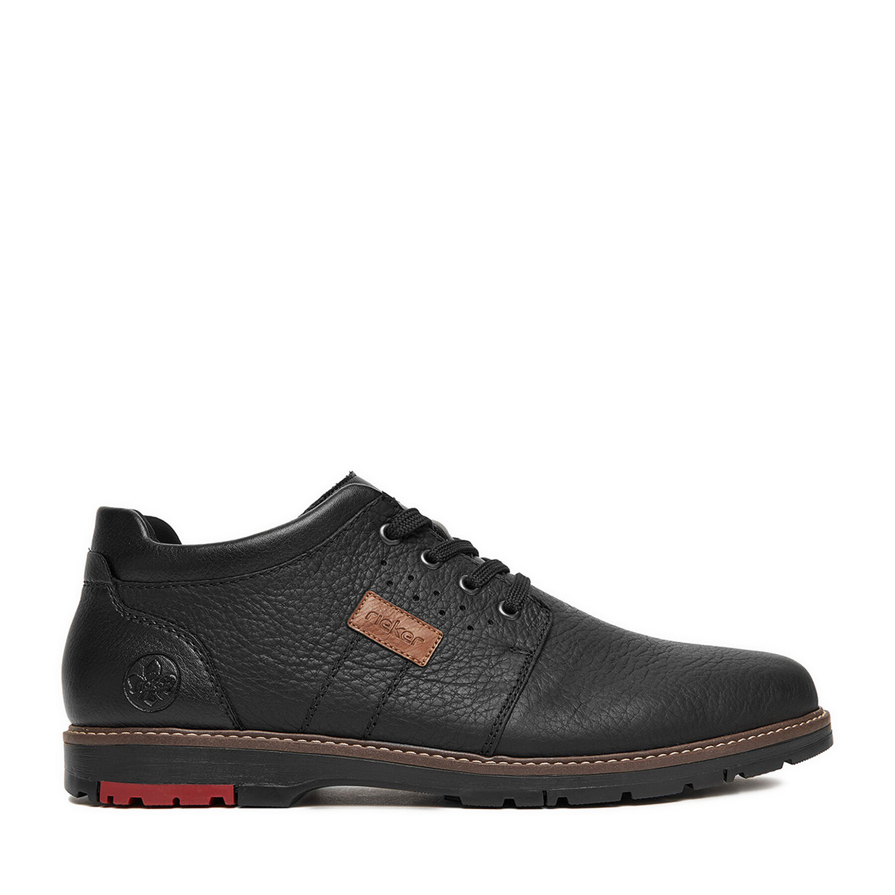 Polobotky Rieker CEO-10511-01 Černá
