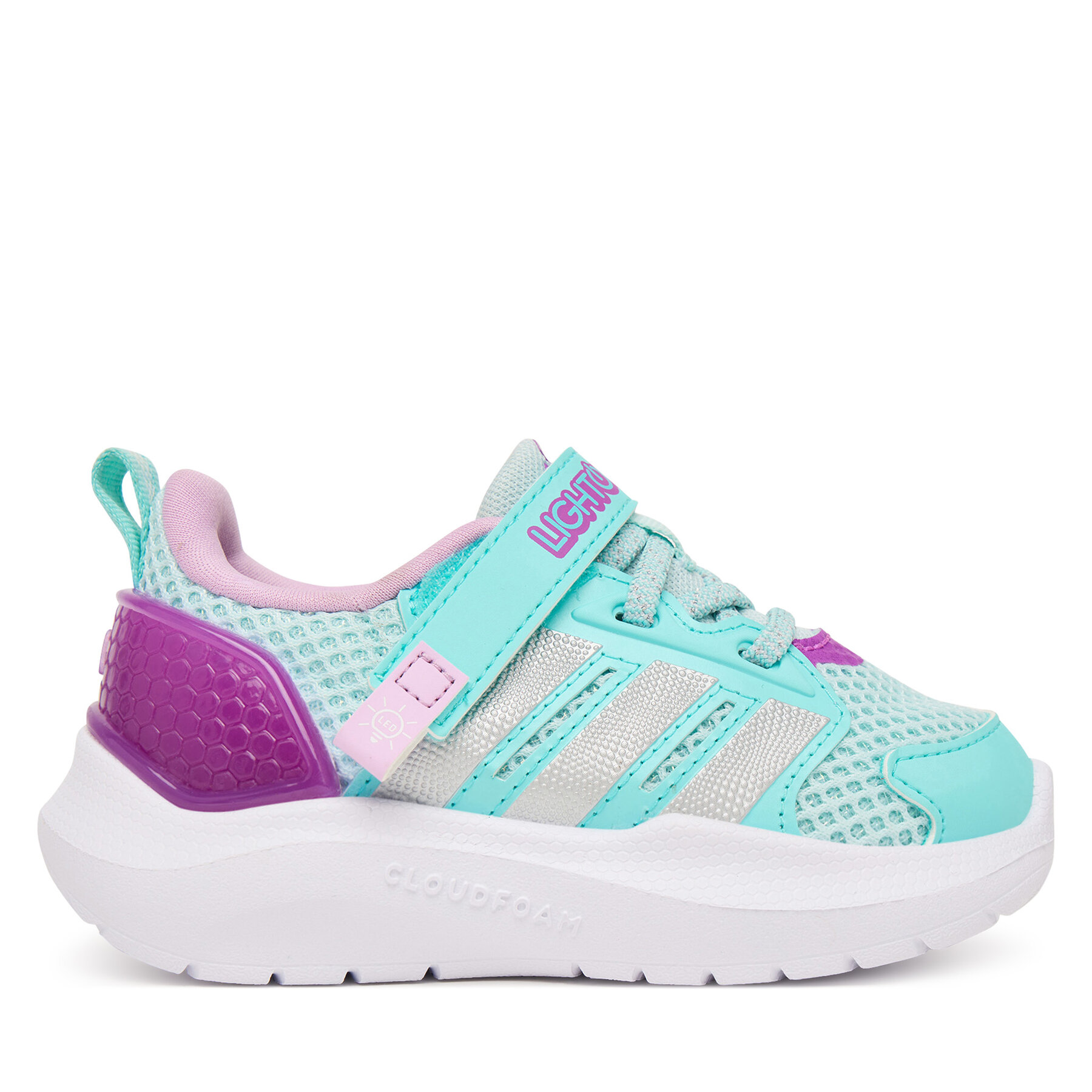 Sneakers adidas Lightorama Runner Shoes Infants KJ9720 Turcoaz