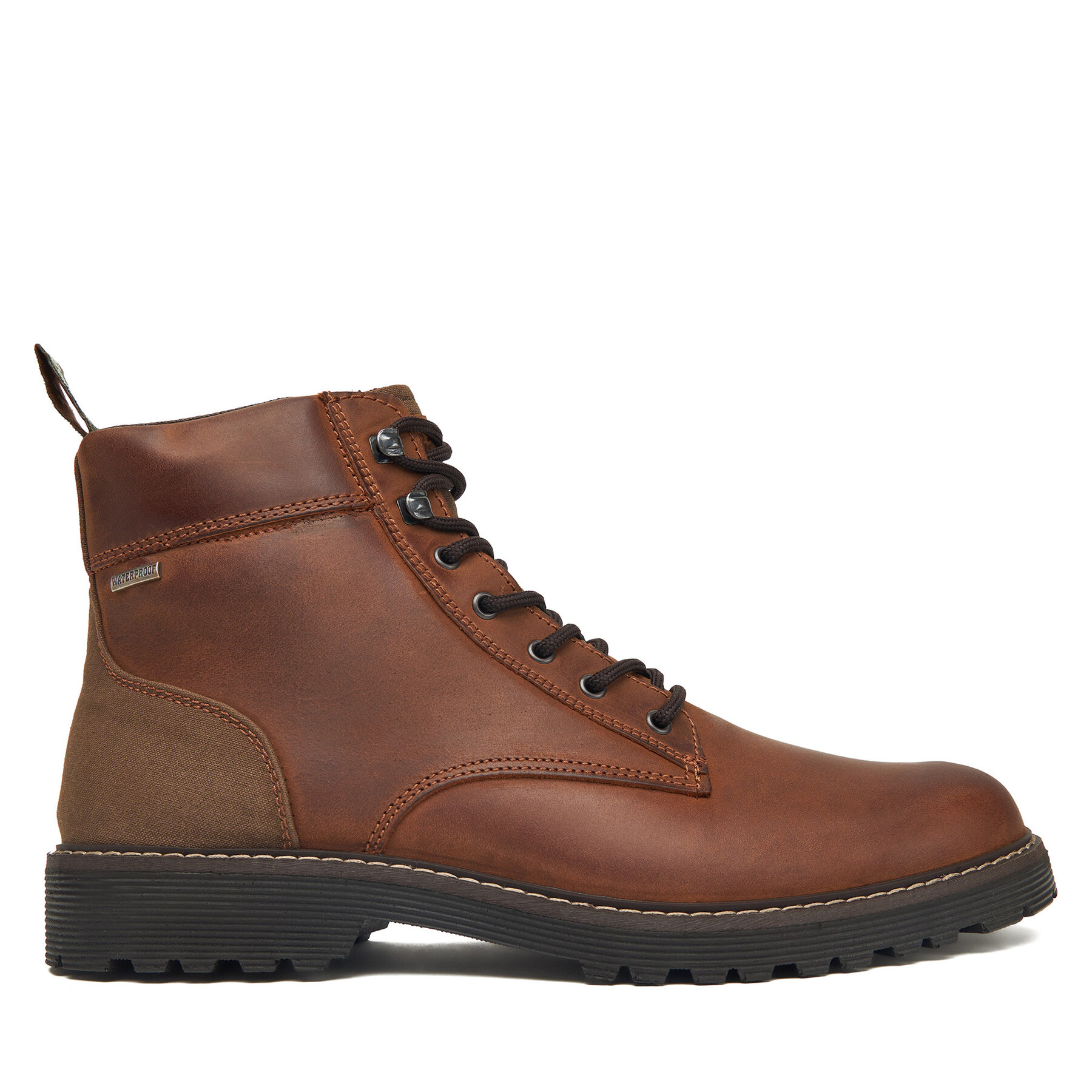 Barbour Pánske Šnurovacia obuv, Rozmer: 42, Hnedá, Harrison MFO0816BR78