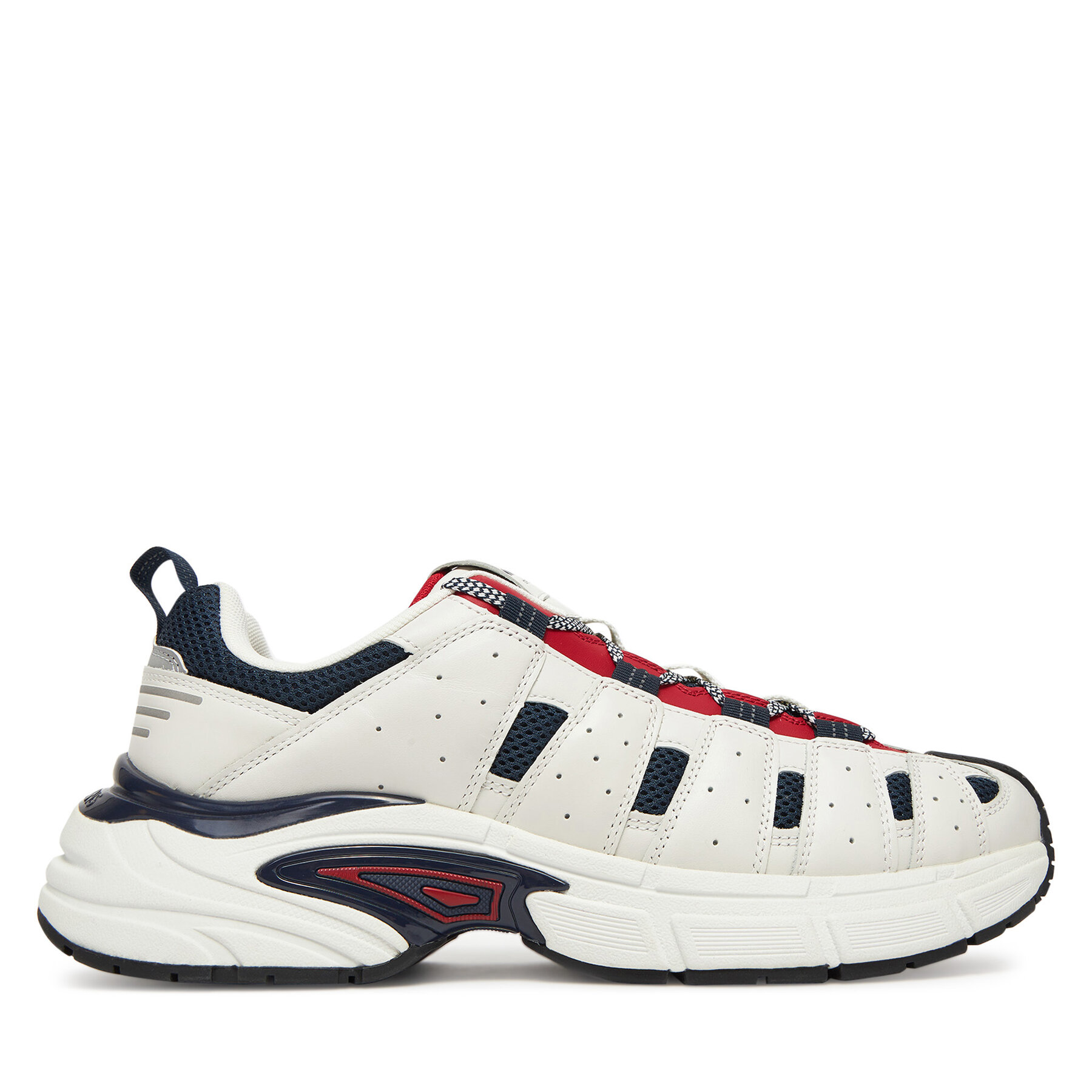 Sneakersy Tommy Jeans Archive'95 EM0EM01584 Biela