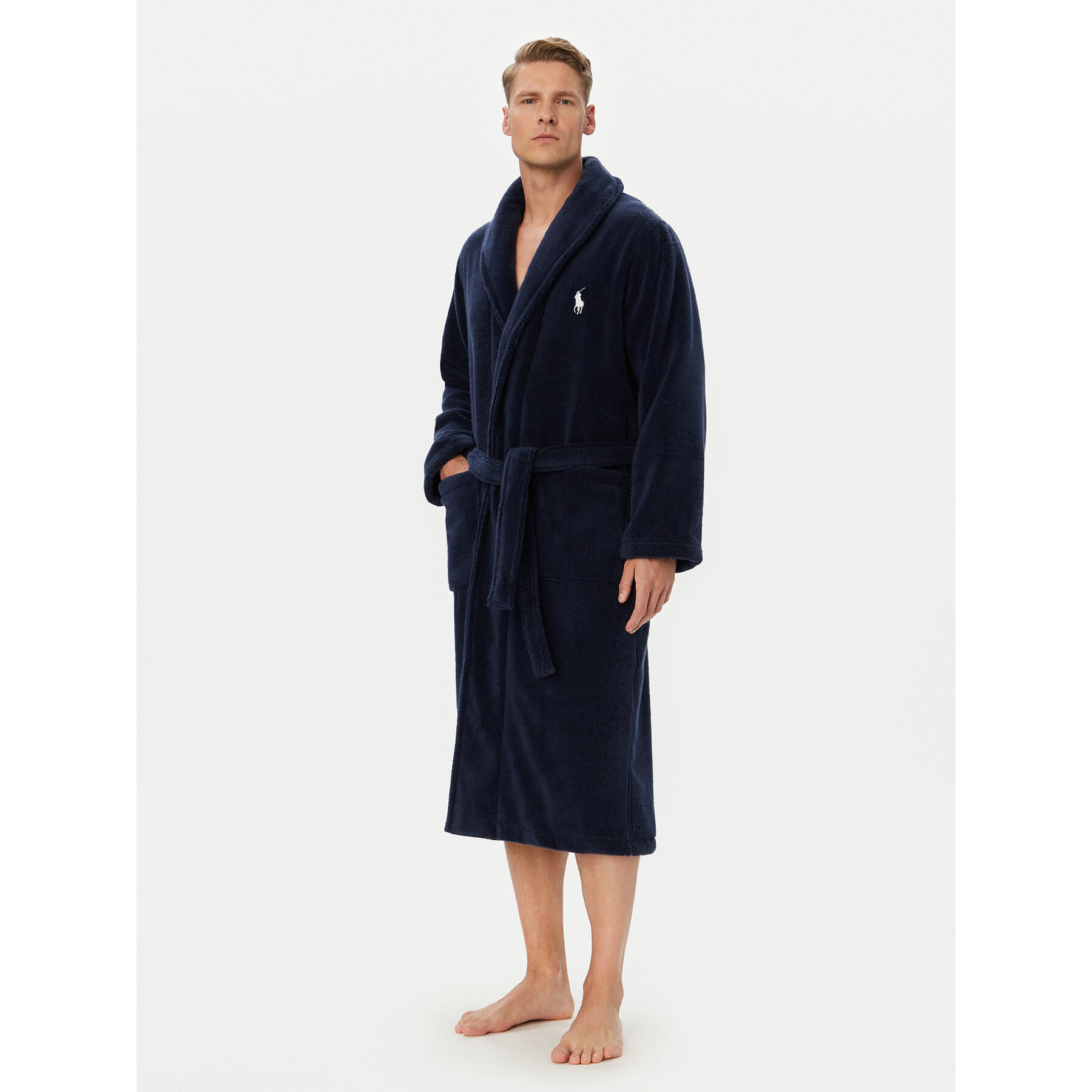 Polo Ralph Lauren Kopalni plašč 714853990001 Mornarsko modra