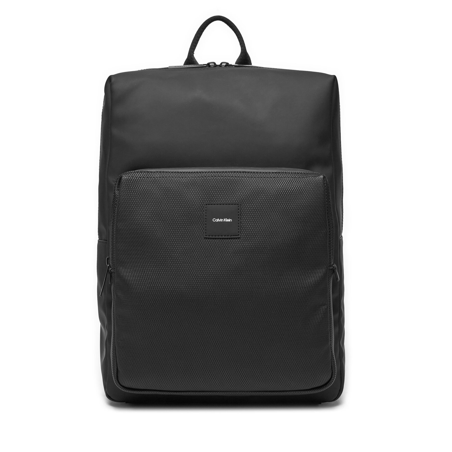 Ruksak Calvin Klein Ck Essential Squared Bp Rub K50K512720 Čierna