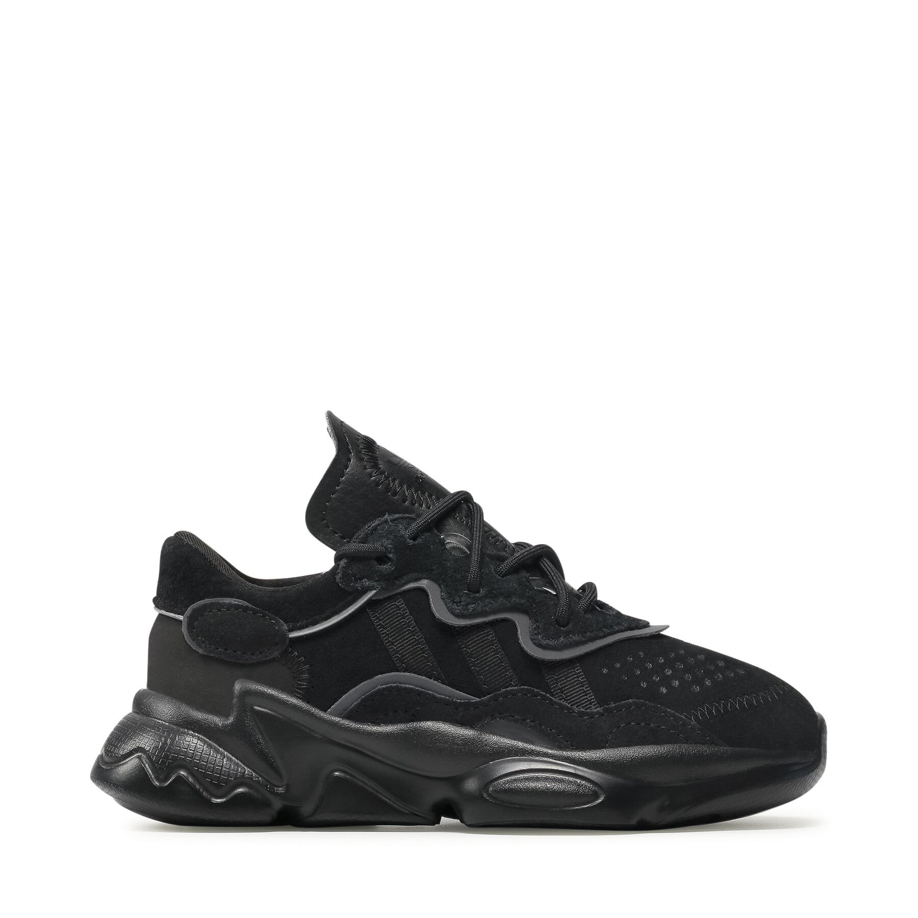 Dziecięce Sneakersy adidas, Rozmiar 31.5 Czarny Ozweego C EF6298