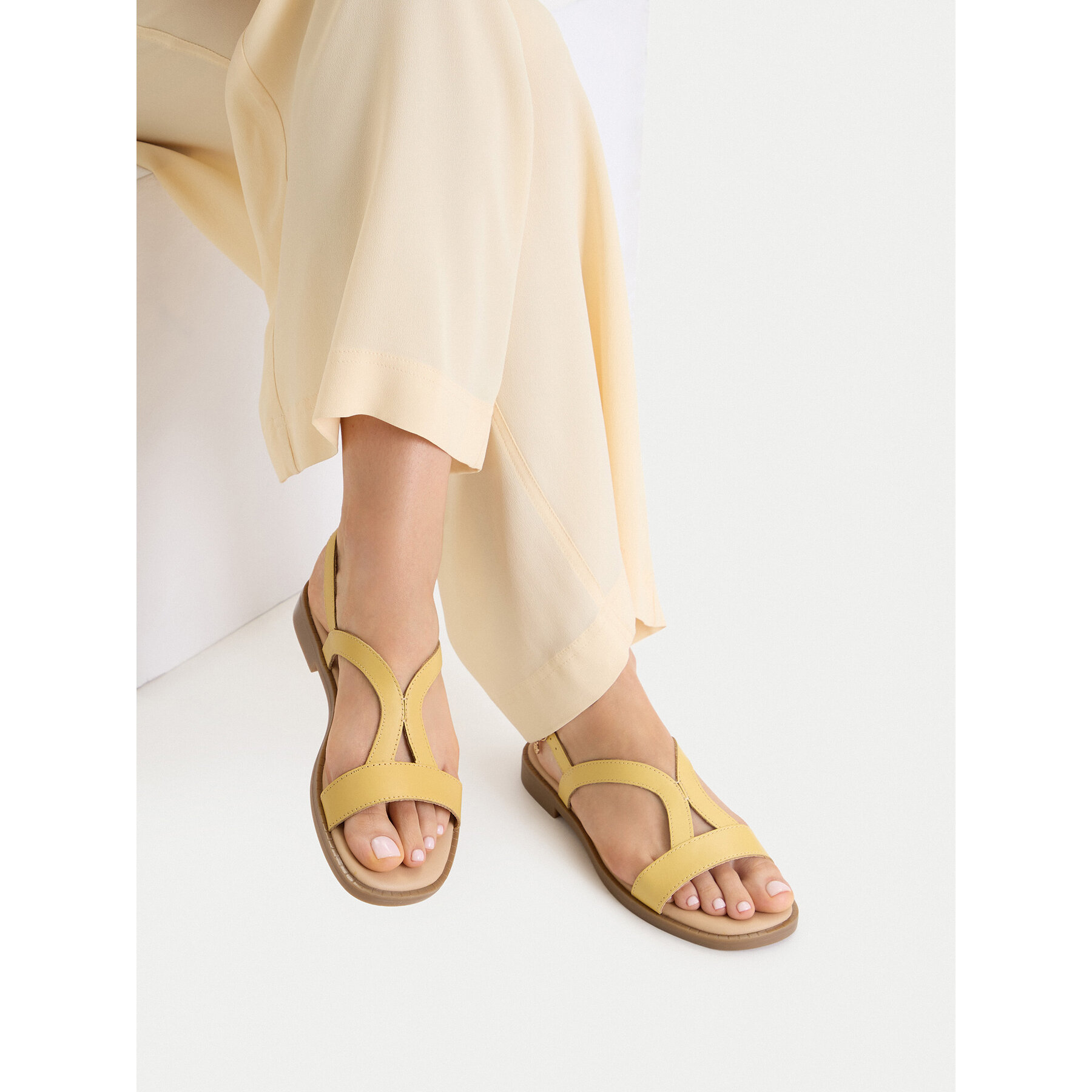 Sandale Lasocki CEO-RST-EMIE-42 Galben