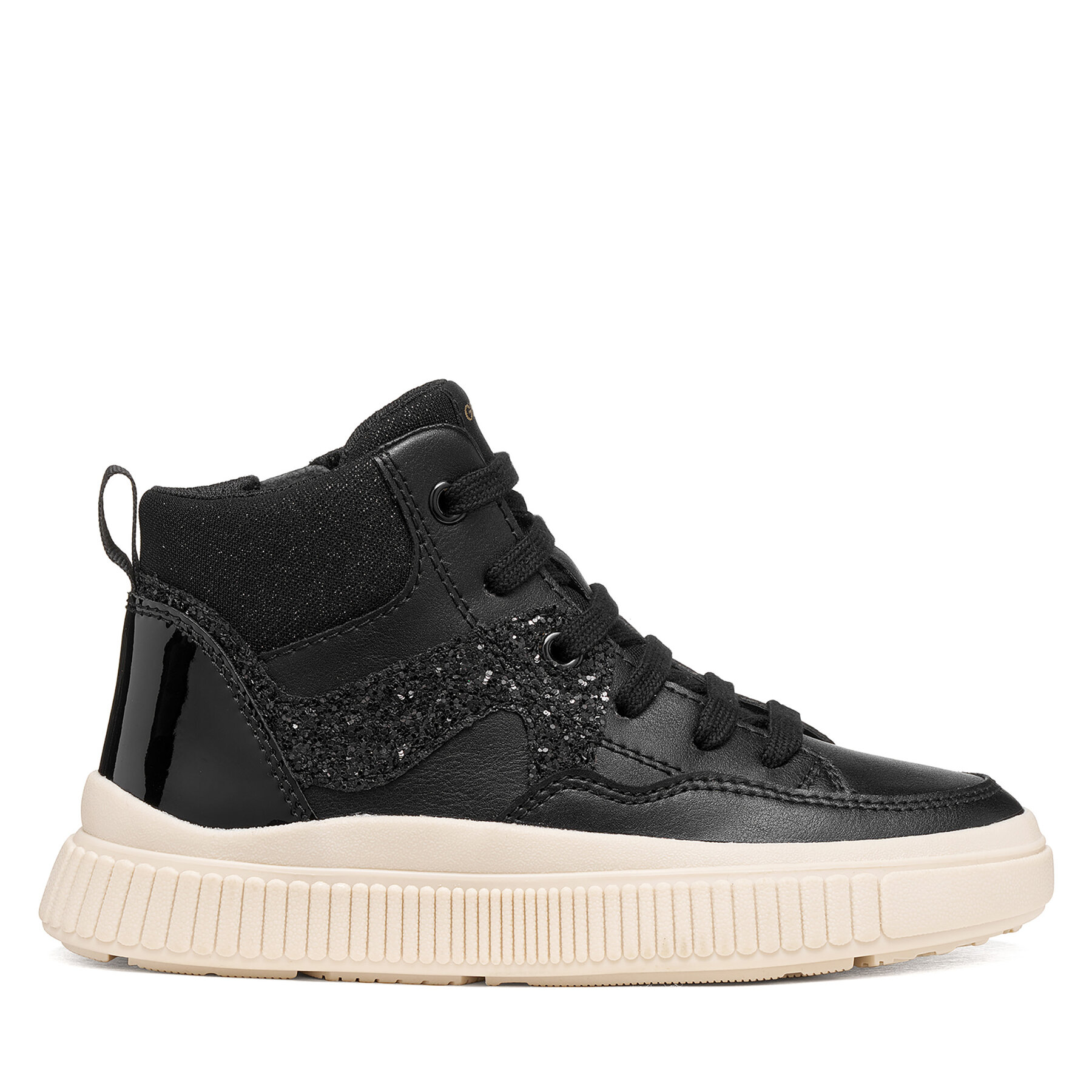 Sneakers Geox J Laquinny Girl J66M3D 05402 C9999 S Negru