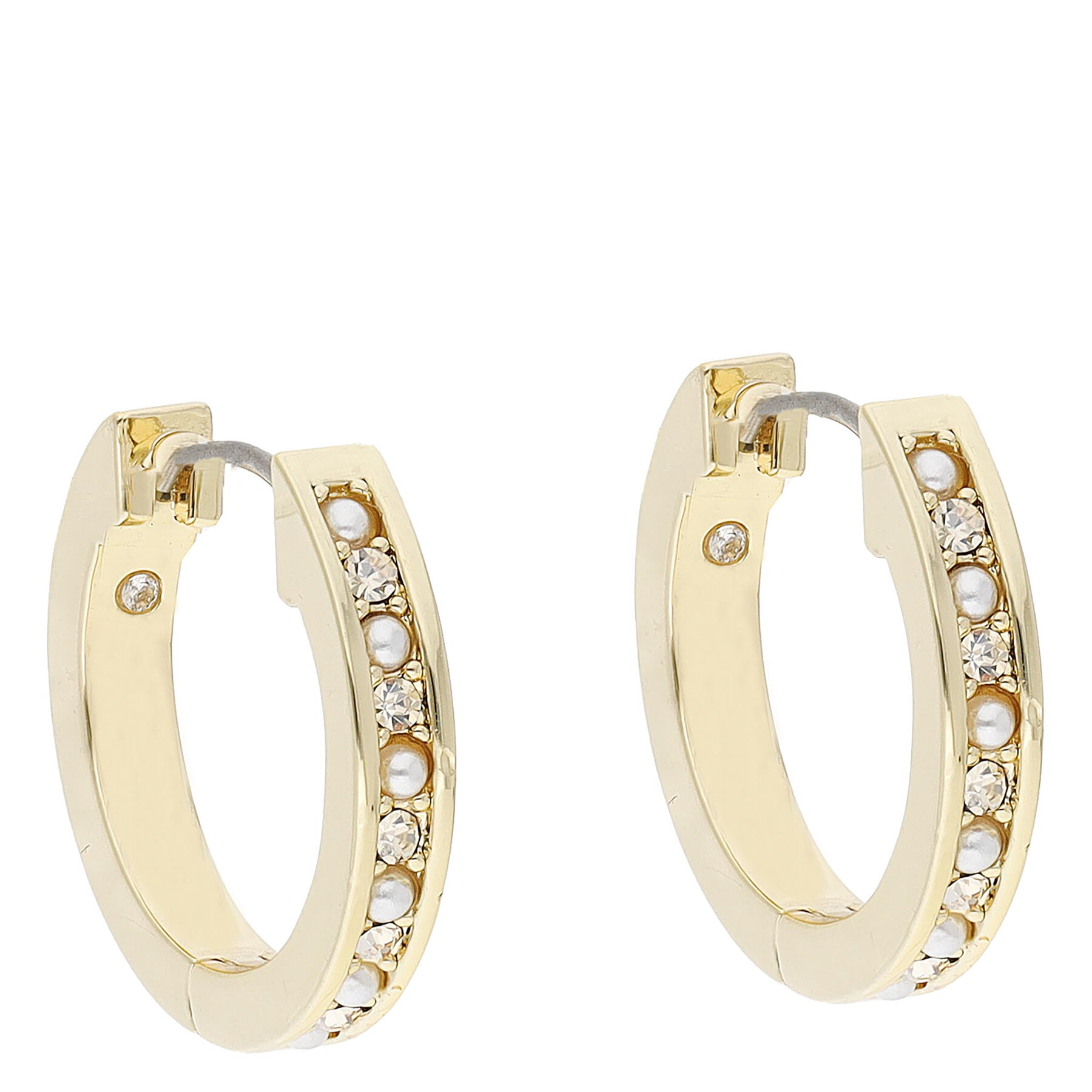 Uhani Coach Clsic Pearl Hug C9236 Gold