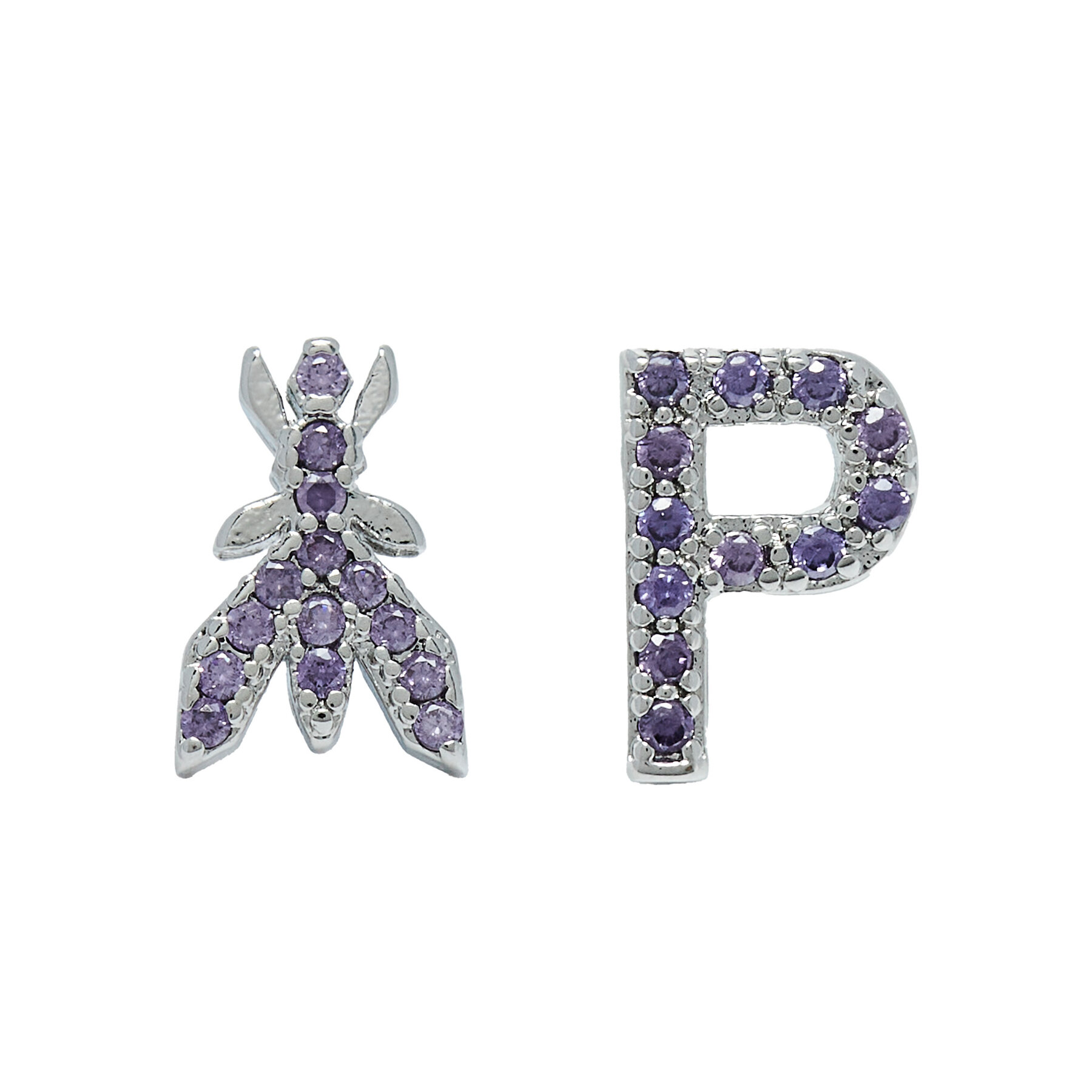 Pendientes Patrizia Pepe 8J1056/M009 M502 Plata