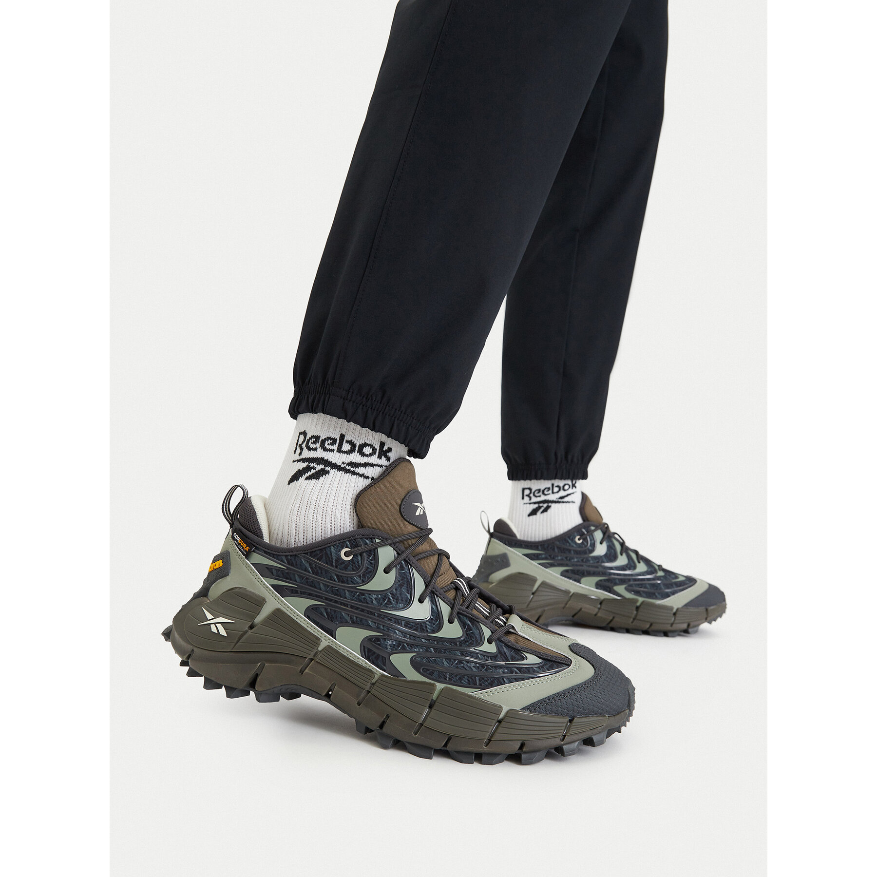Tenisice za trčanje Reebok EO-ZIG KINETICA 3.5 EDGE 100263273 Kaki