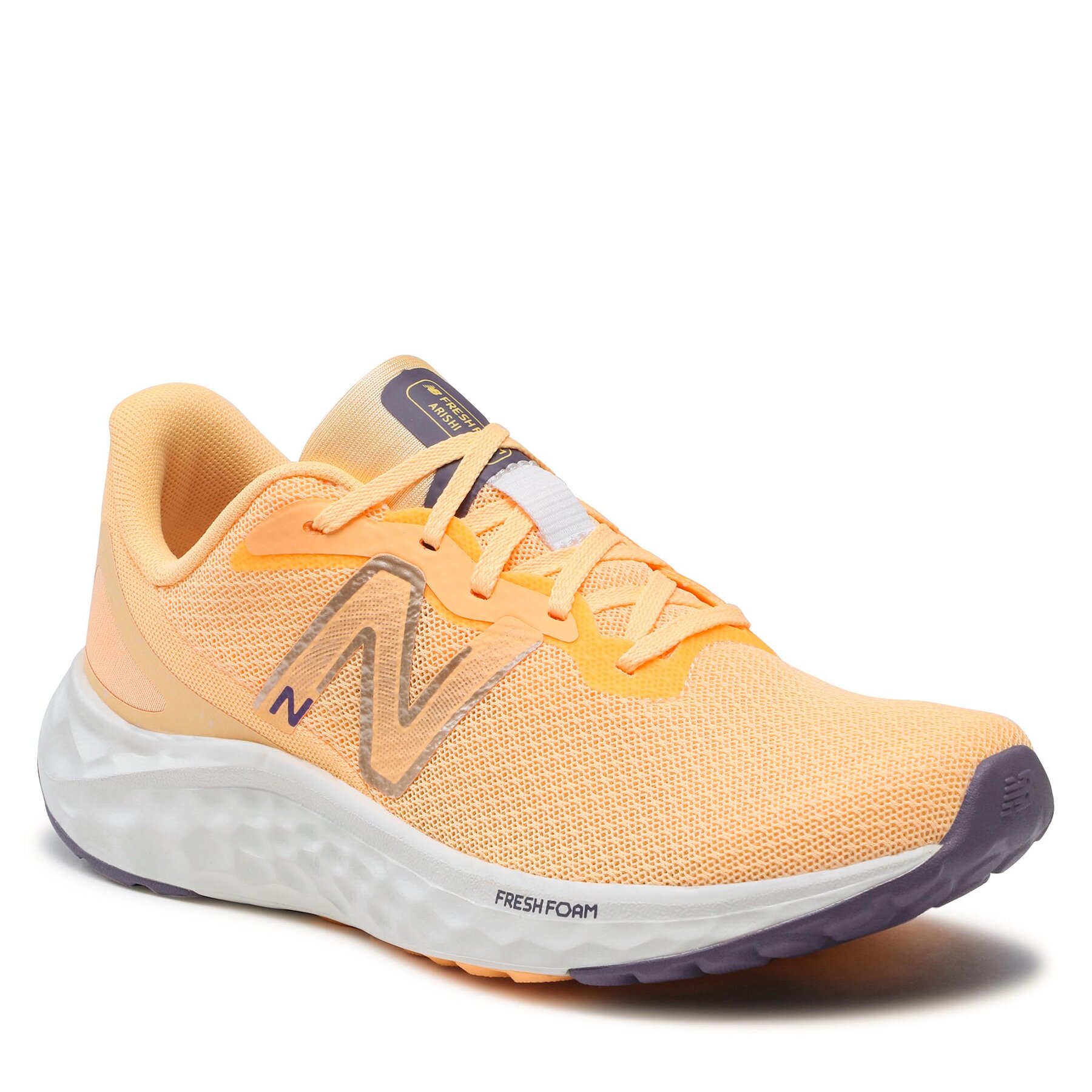 Čevlji New Balance Fresh Foam Arishi v4 WARISCS4 Oranžna