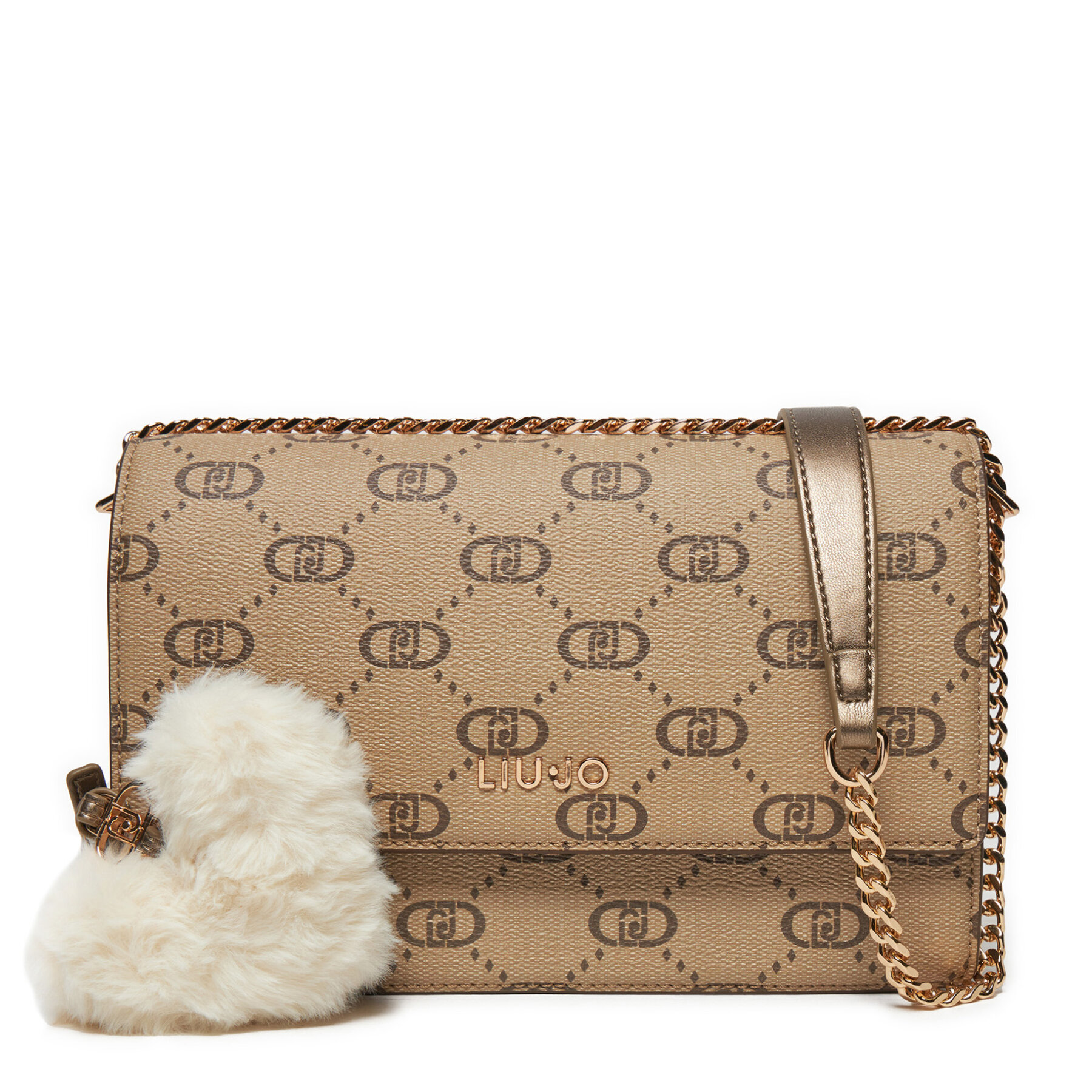 Bolso Liu Jo Ecs S Crossbody AF4253 E0668 Beis