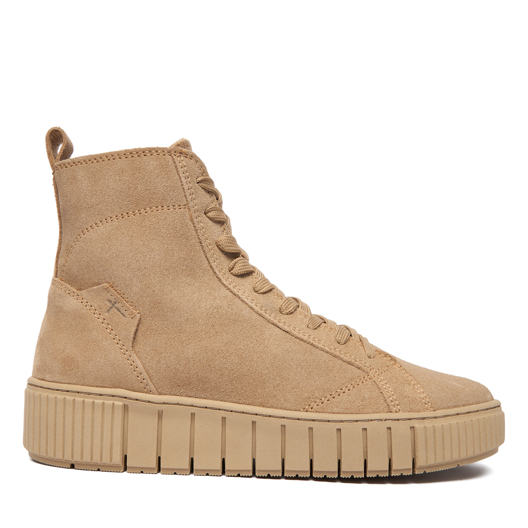 Bakancs Tamaris 1-25205-45 Bézs
