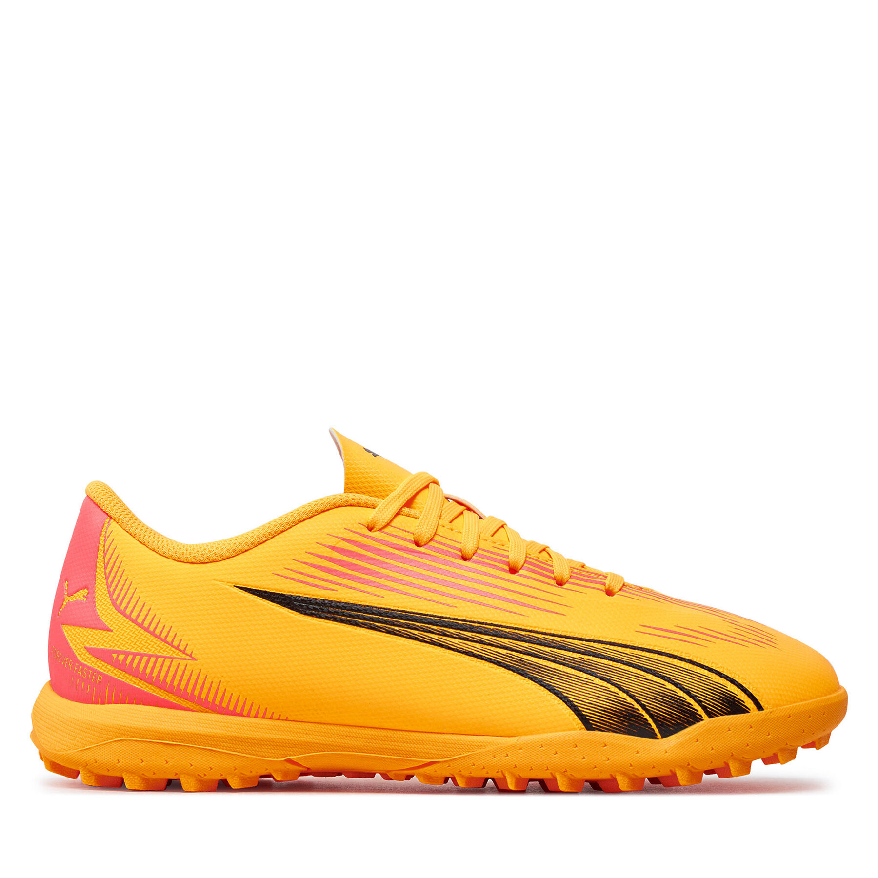 Chaussures de football Puma Ultra Play Tt Jrck-S 107779-03 Jaune