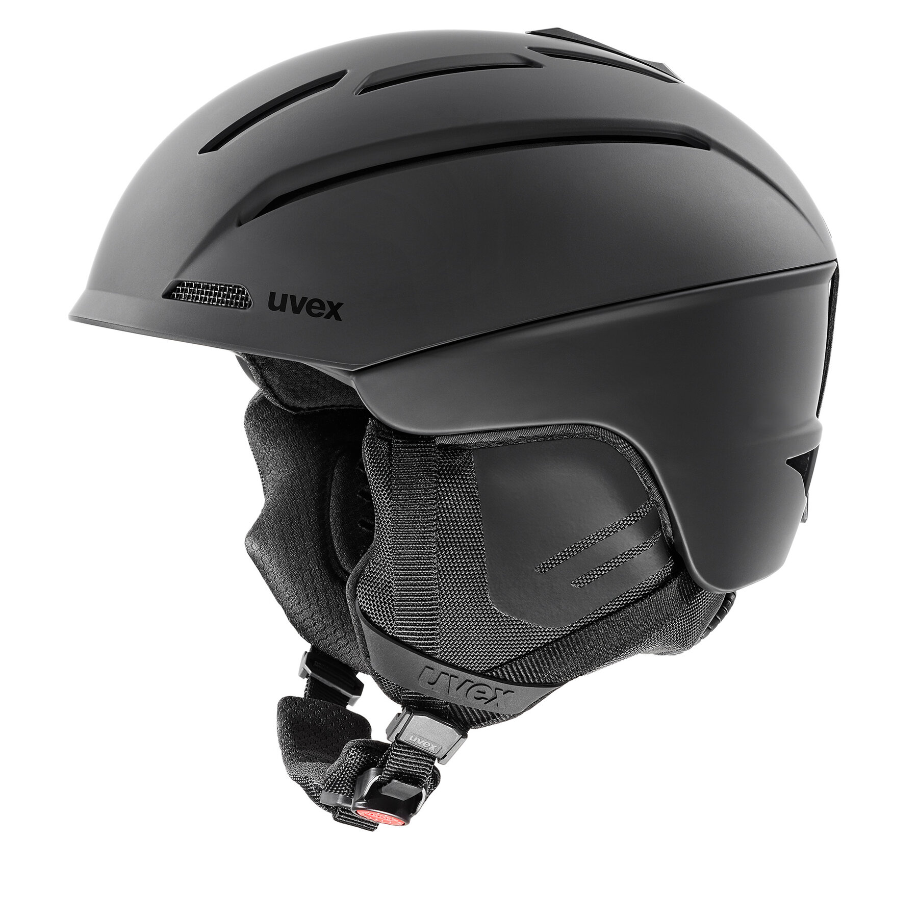 Kask narciarski Uvex, Rozmiar 51_55 Czarny Gravitate 56/6/324/10/03
