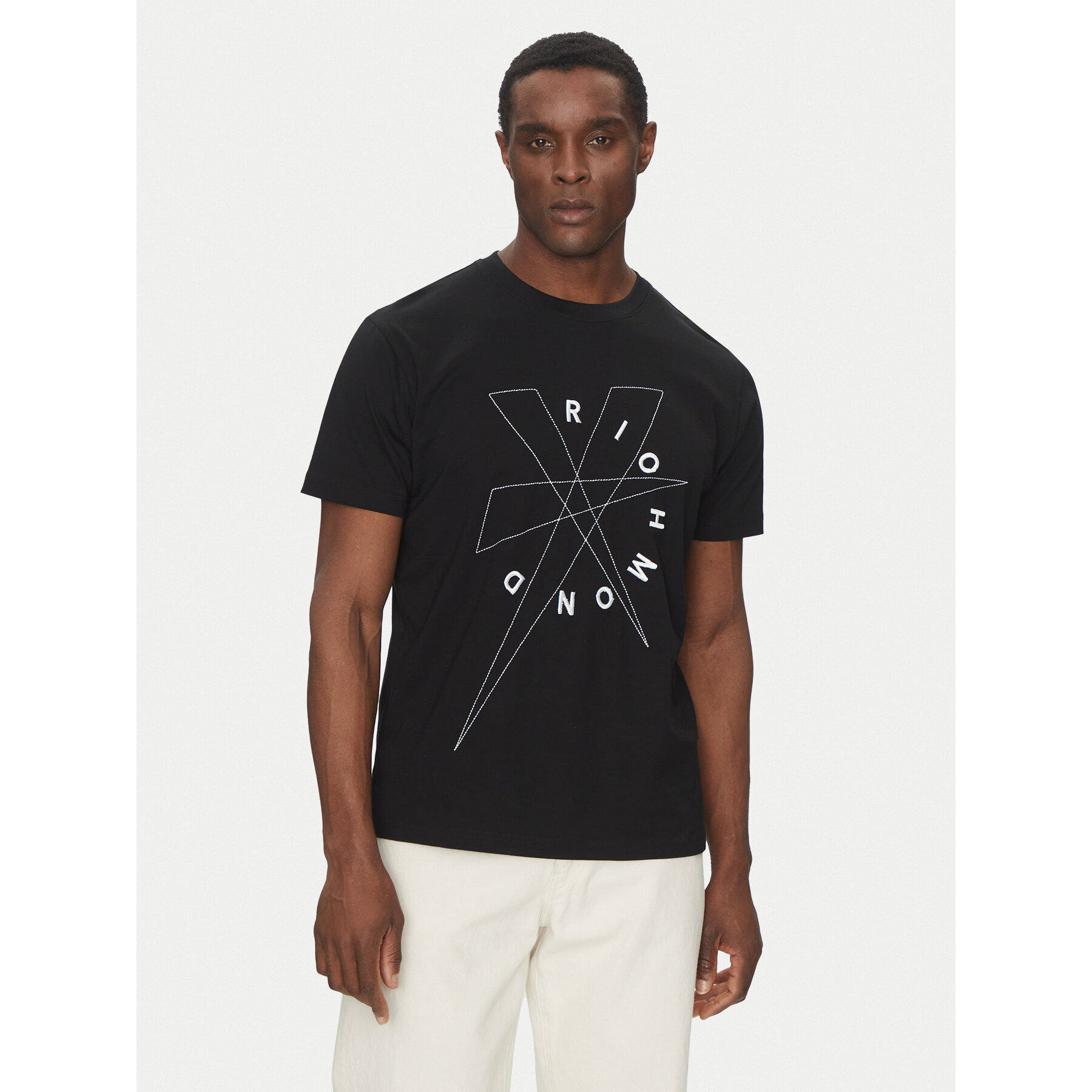 Richmond X T-shirt UMP25020TS Nero Regular Fit