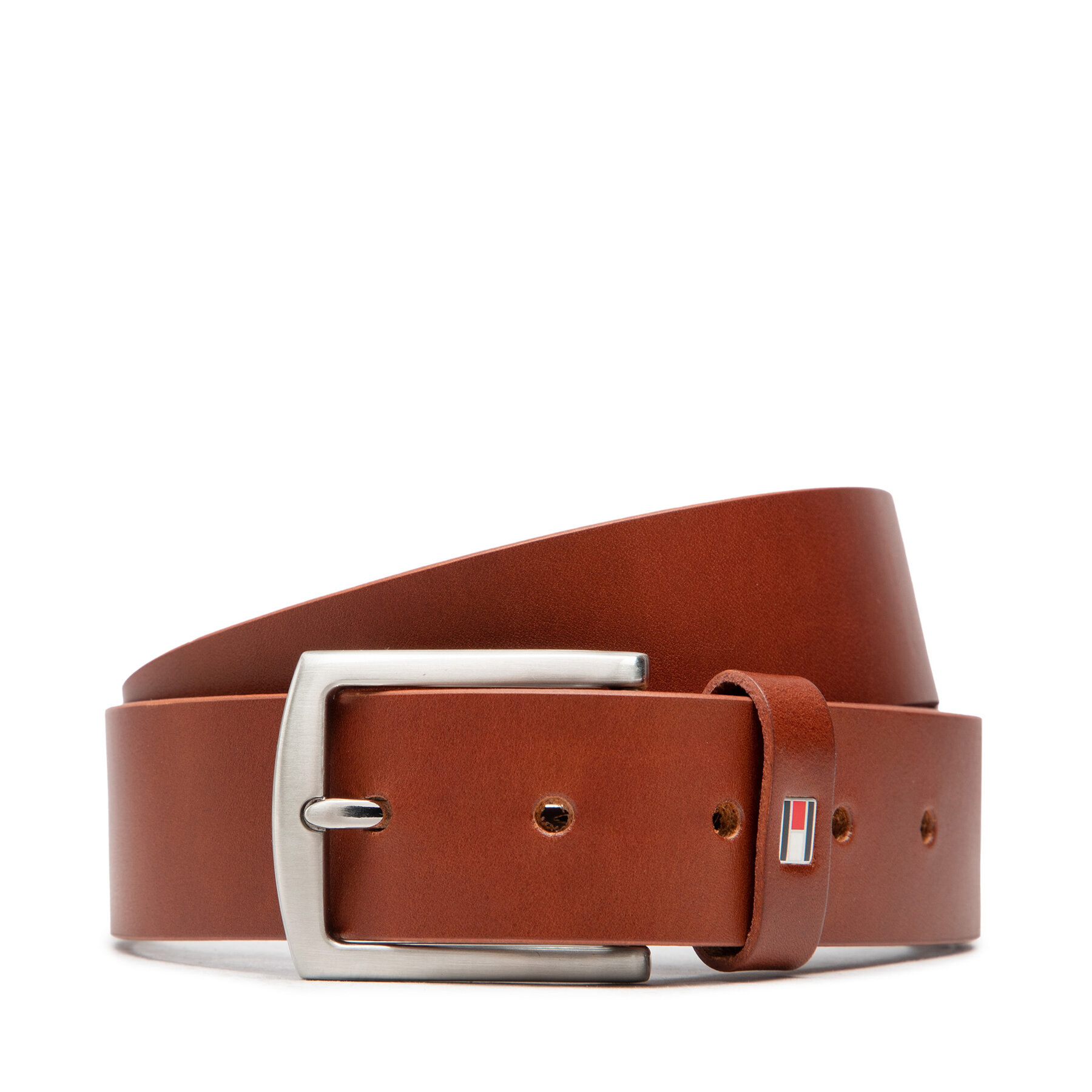 Мъжки колан Tommy Hilfiger New Denton AM0AM08360 Кафяв