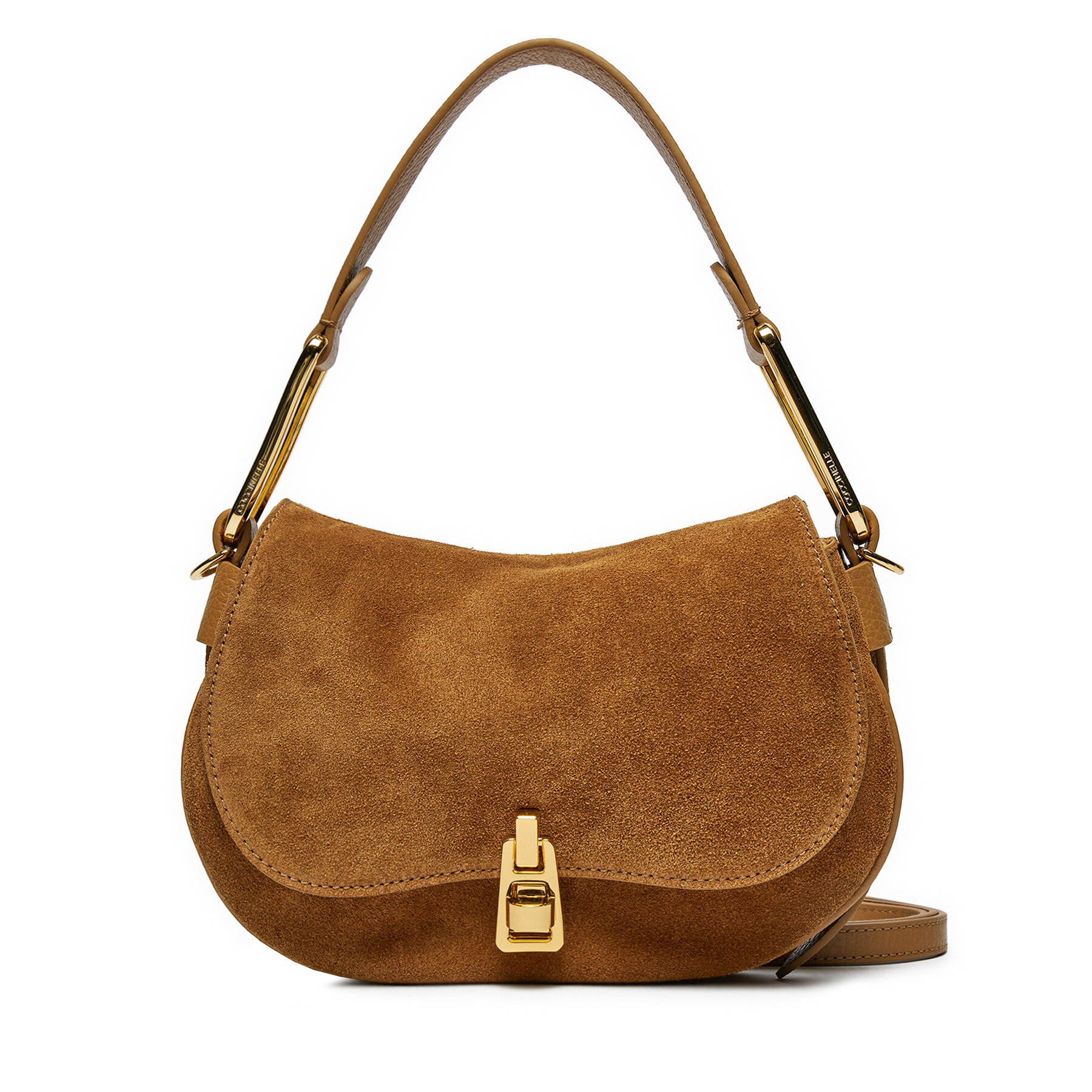 Bolso Coccinelle PQS Coccinellemagie Suede E1 PQS 58 01 01 Marrón