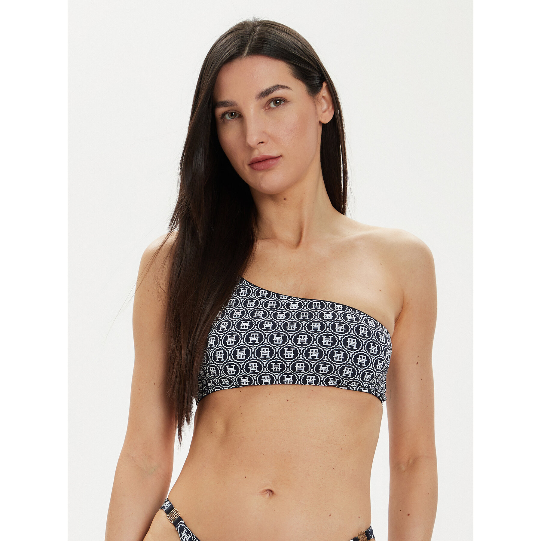 Tommy Hilfiger Bikini-Oberteil UW0UW05310 Dunkelblau