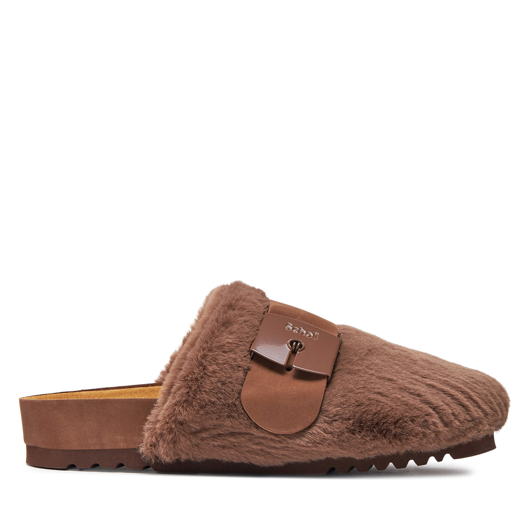 Damen Pantoletten Scholl, Schuhgröße 36, Braun, Alaska 3.0 F31620