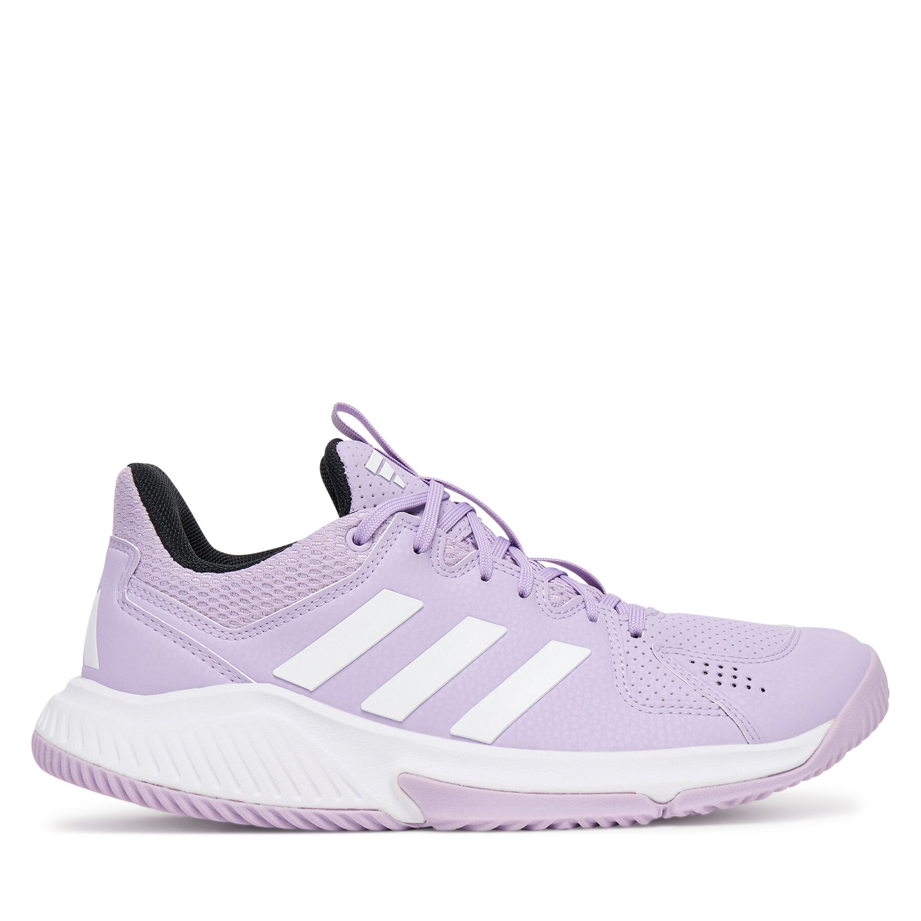 adidas Hallenschuhe Court Flight JQ9210 Violett