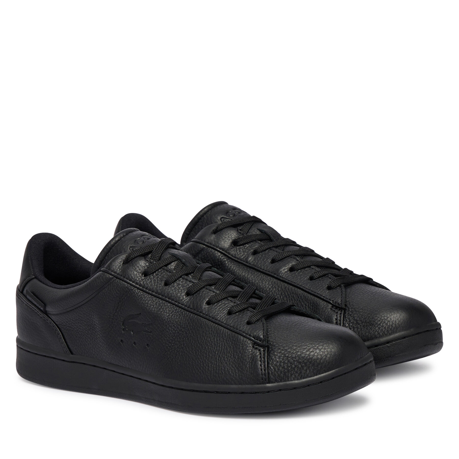 Сникърси Lacoste Carnaby Shield 52SMA0053 Черен