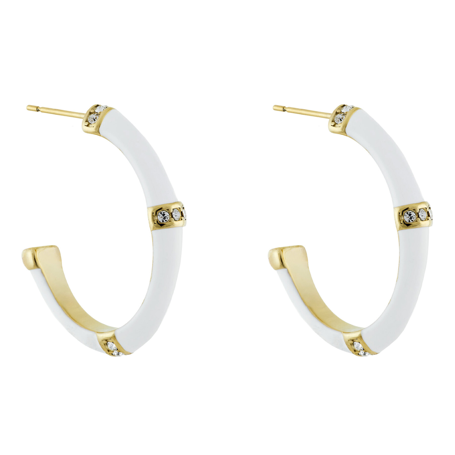 Обици Guess JUBE05 156JW Златист