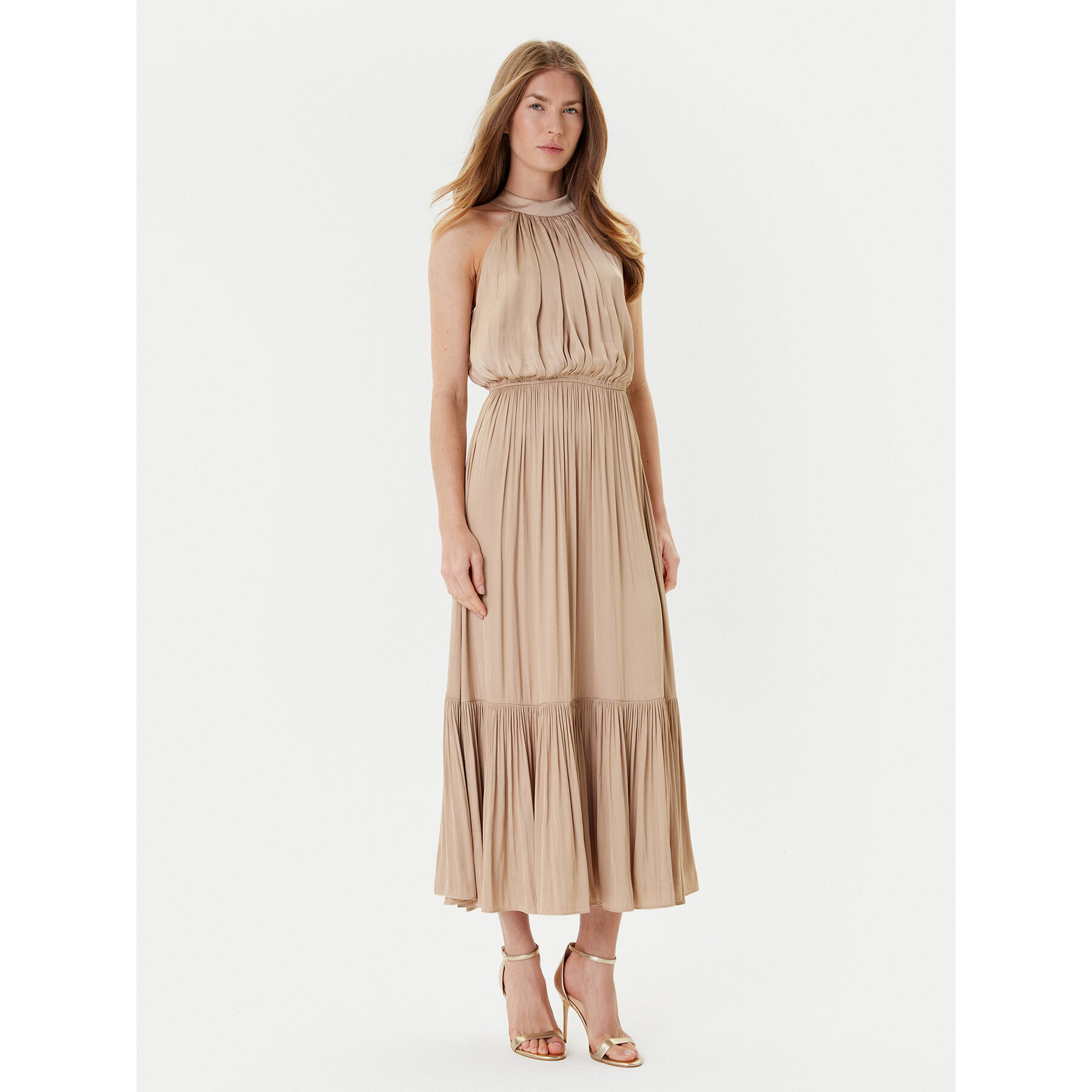 Morgan Coctailkleid 222-RAMAGE Beige Regular Fit