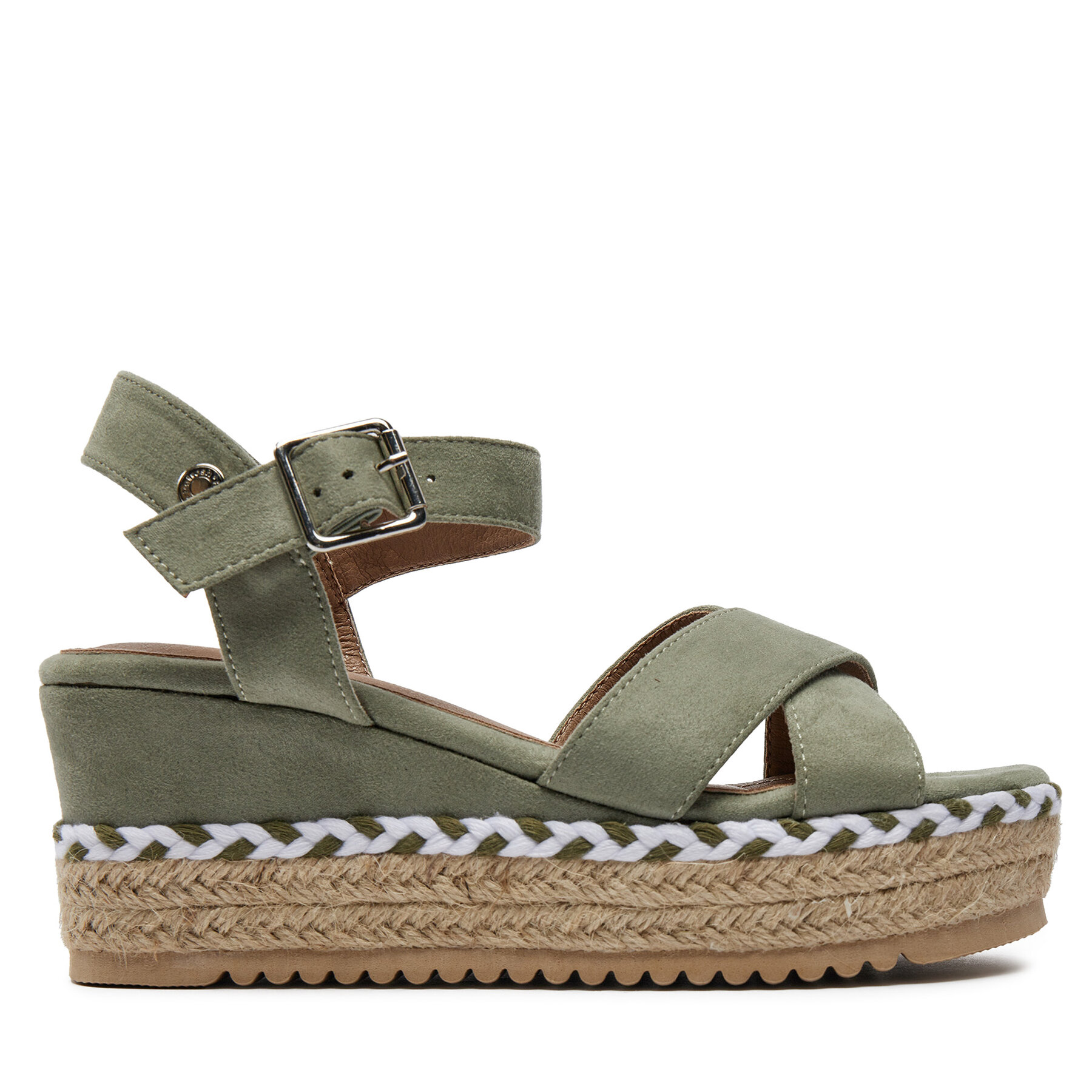 Espadrile Refresh Femei, Mărimea: 40, Kaki, 170587