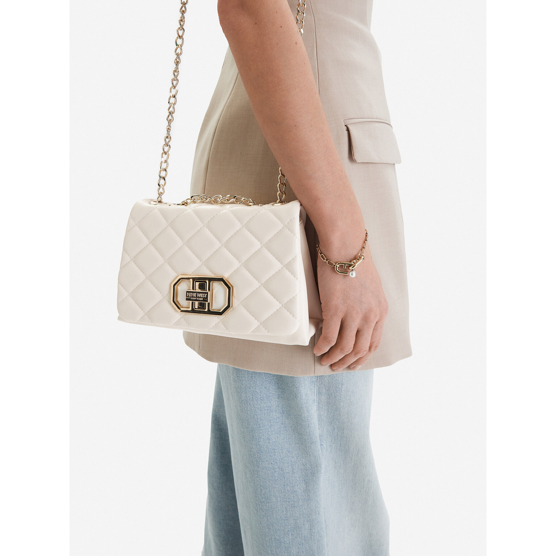 Kabelka Nine West CEO-Siena-LDA8700 Biela