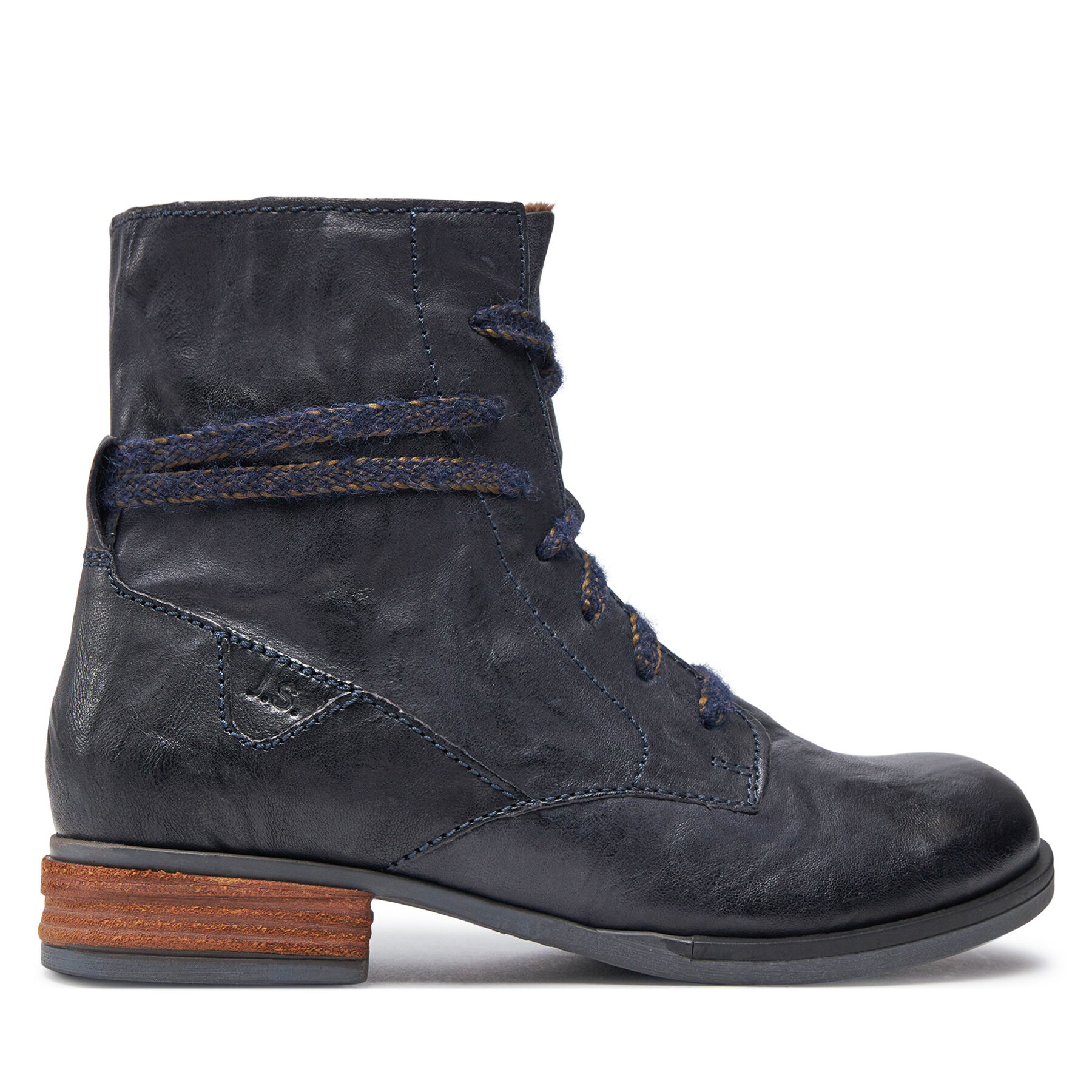 Bottines Josef Seibel Sanja 18 76518 Bleu marine