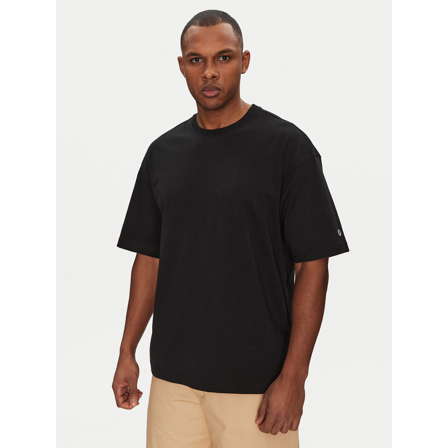 Champion T-shirt 220714 Nero Standard Fit