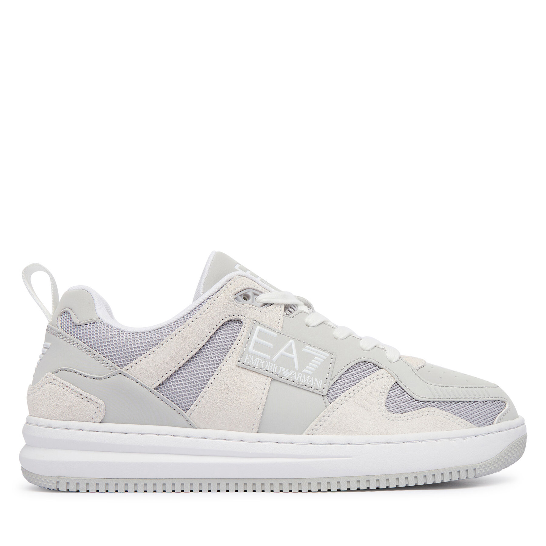 Snīkeri EA7 Emporio Armani 7X000898 AF28472 M8446 Pelēks