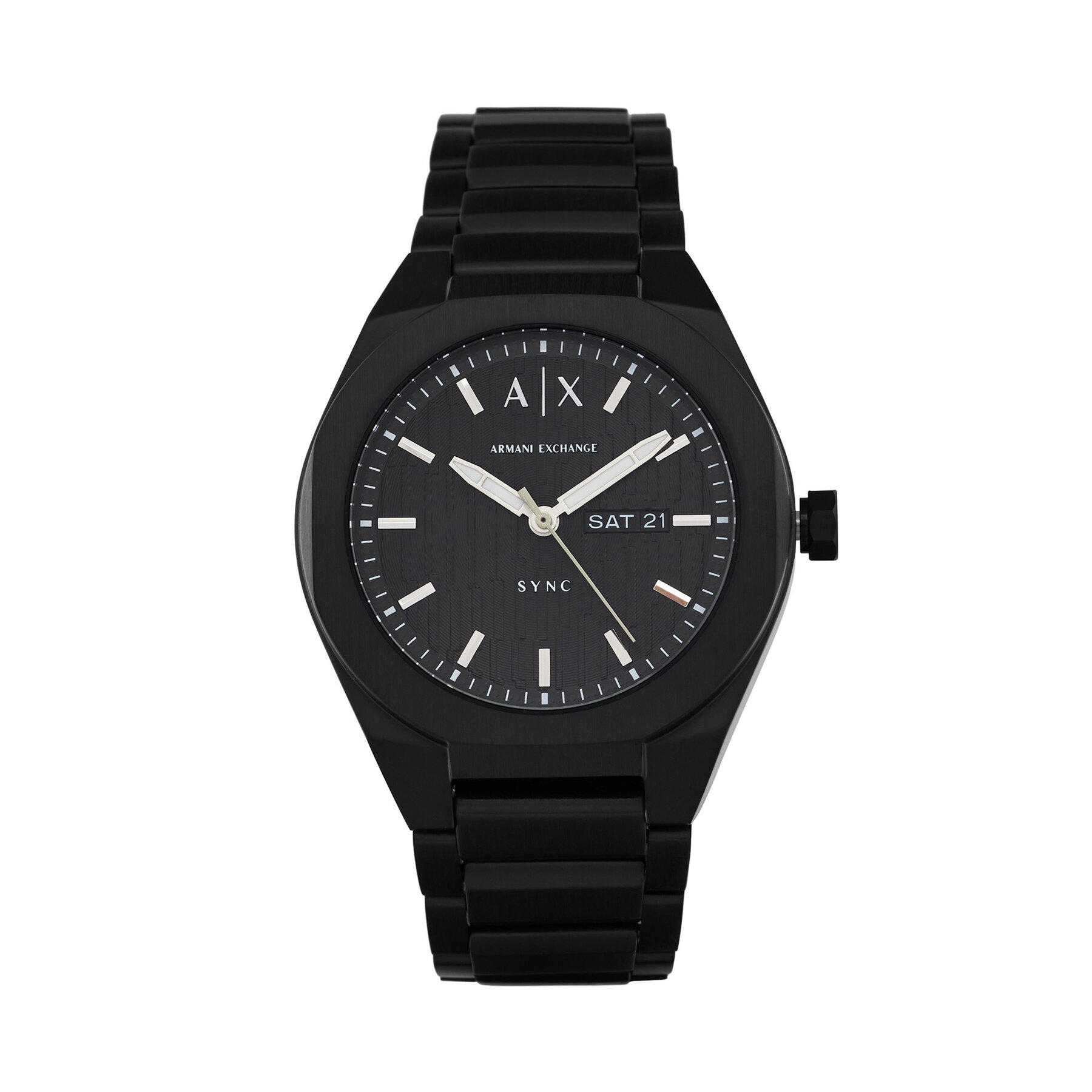 Pulkstenis Armani Exchange Sync AX4301 Melns