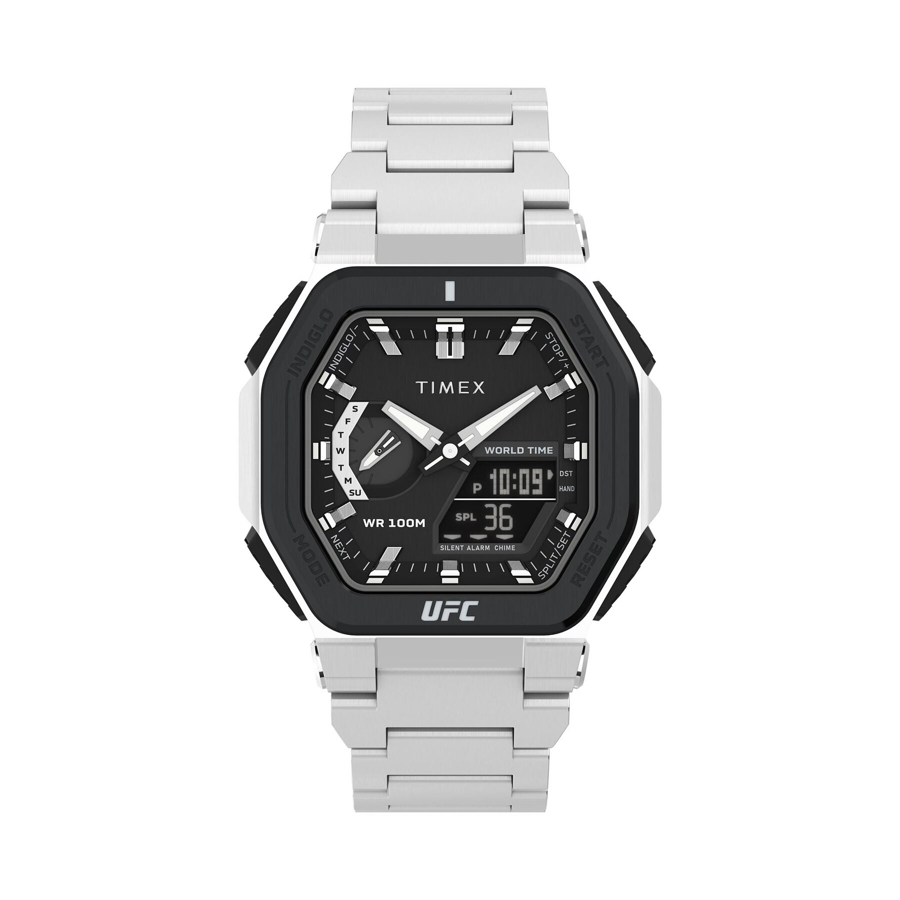 Ceas Timex UFC Colossus TW2V84600 Argintiu