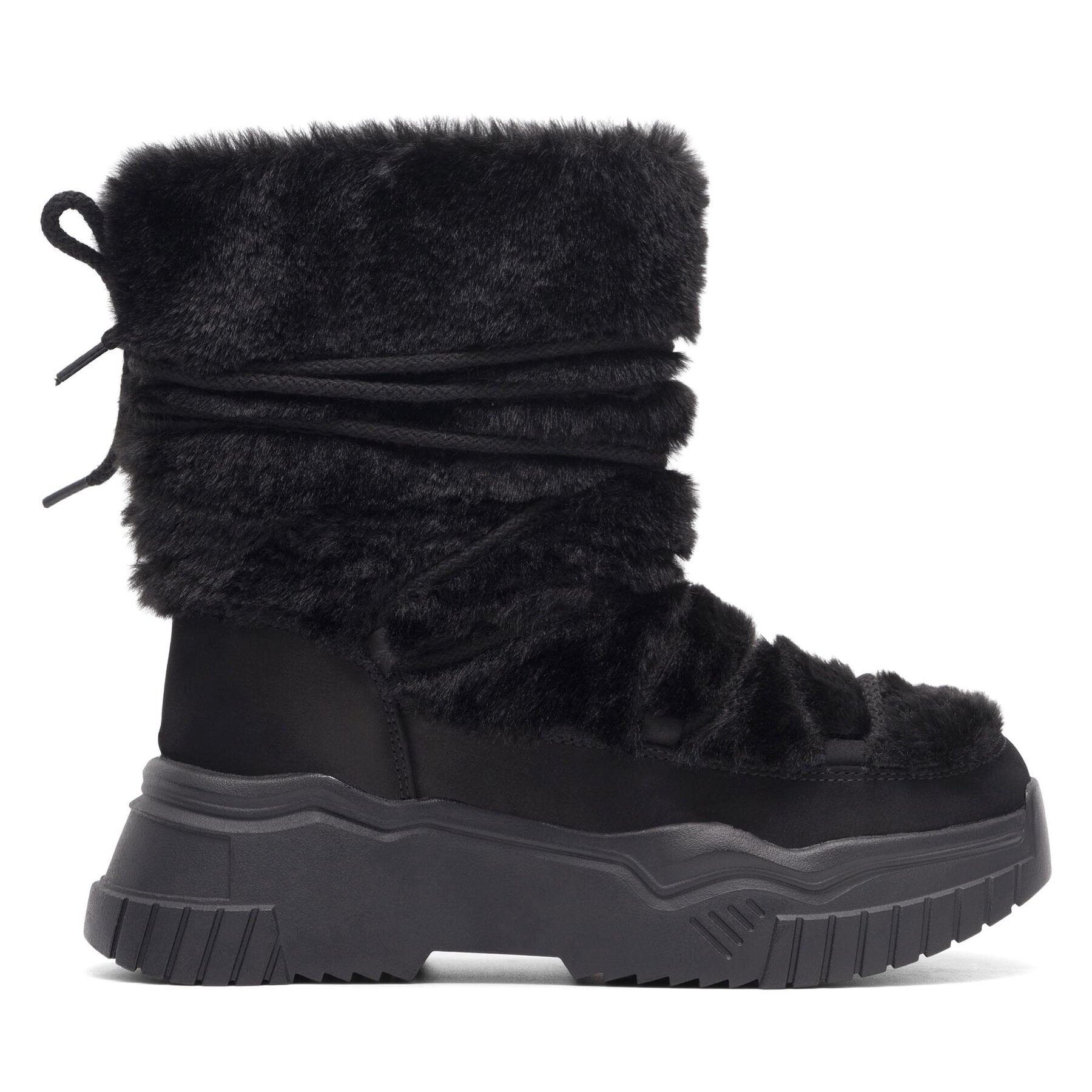 Botas de nieve DeeZee NELA WS6009-01 Negro