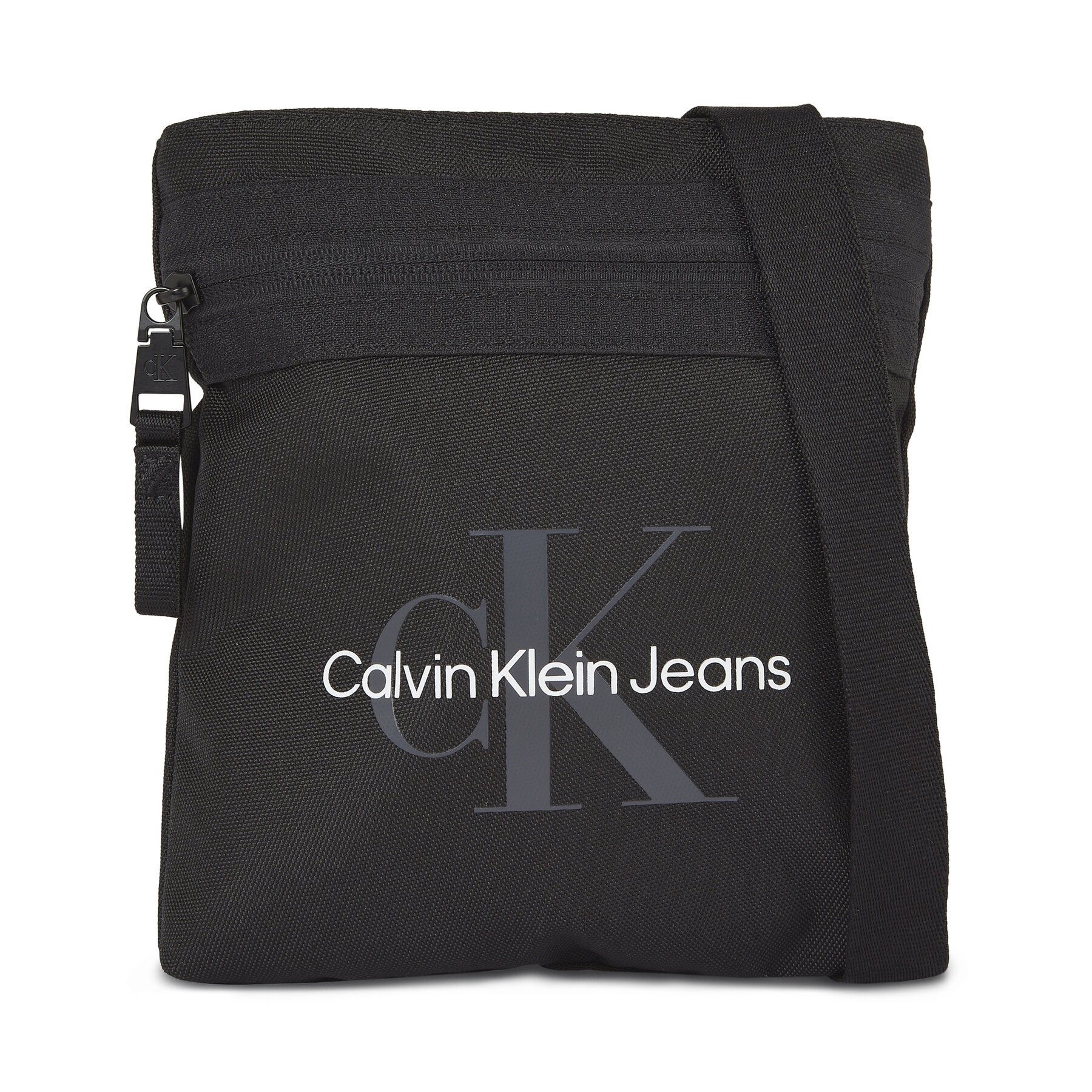 Saszetka Calvin Klein Jeans Czarny Sport Essentials Flatpack18 M K50K511097