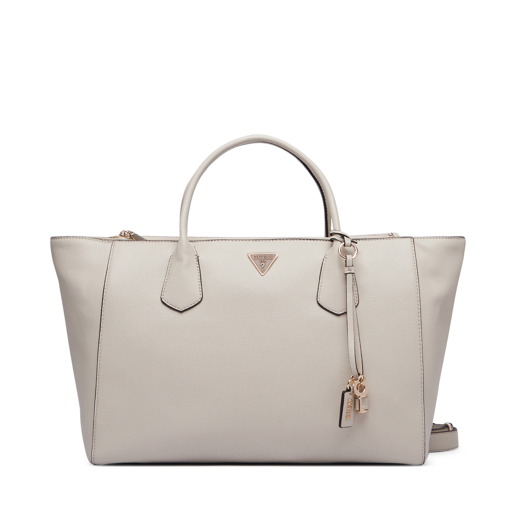 Ročna torba Guess Marissa HWBG23 33240 Kremna