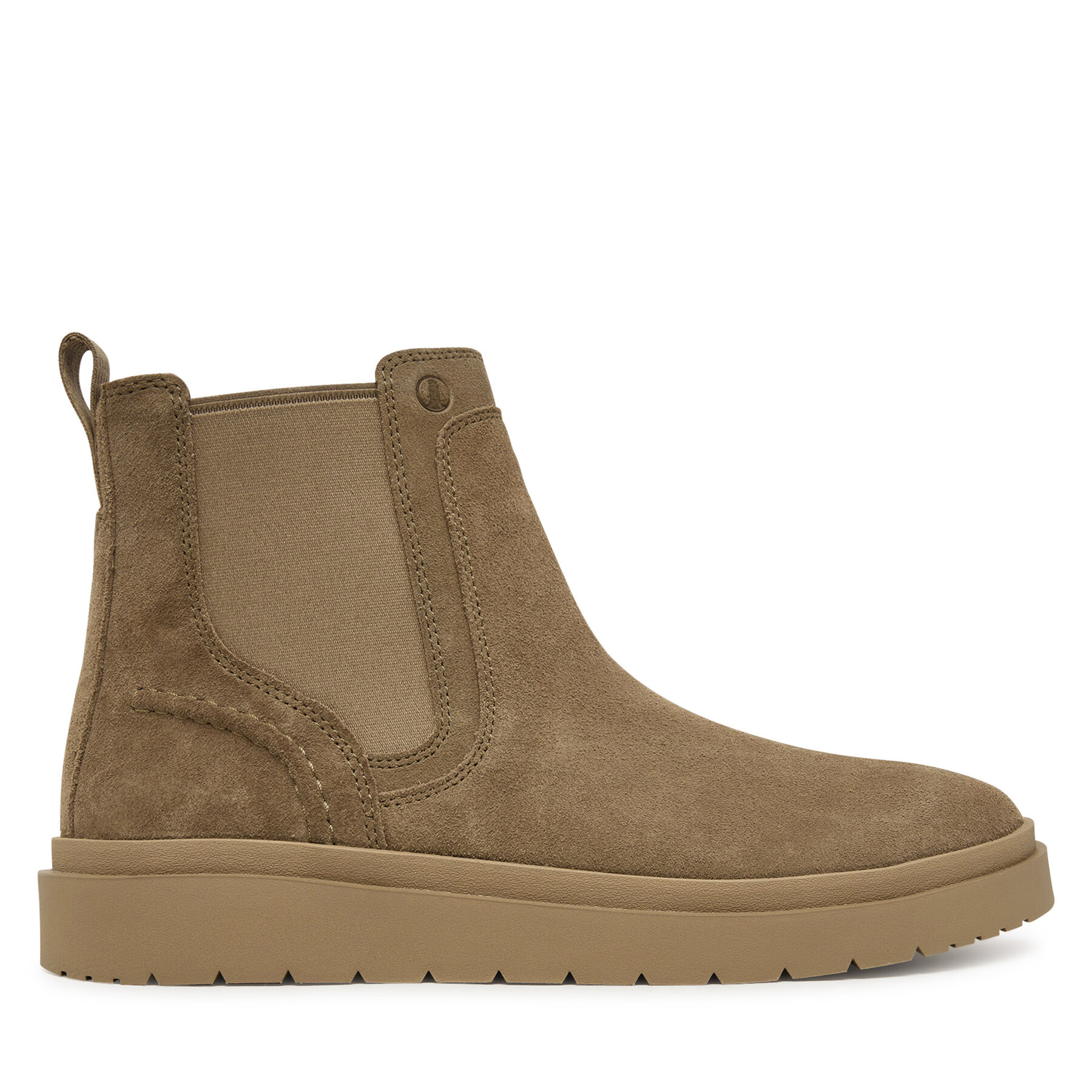 Bokacsizma Clarks Polden Easy 26183407 Bézs