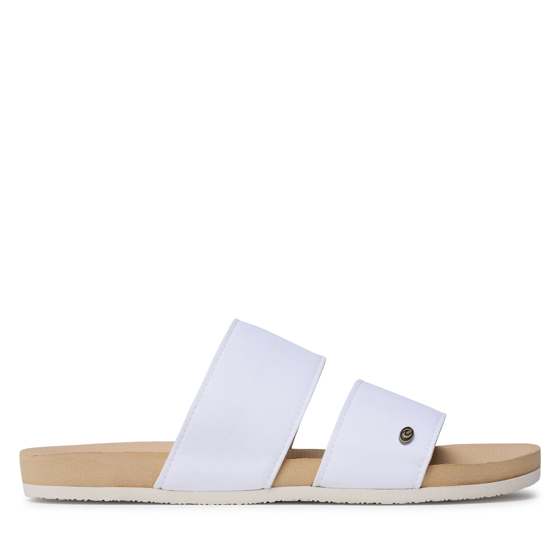 Natikači Rip Curl Swc Dual Strap Slide 154WOT Bela