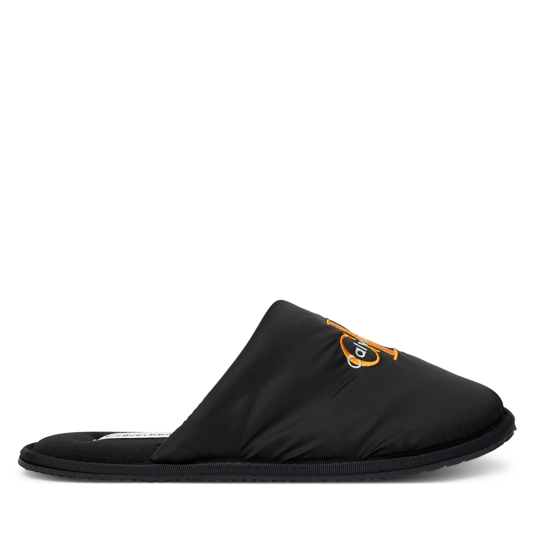 Пантофи Calvin Klein Hotel Slipper Mono Embro YM0YM01392 Черен