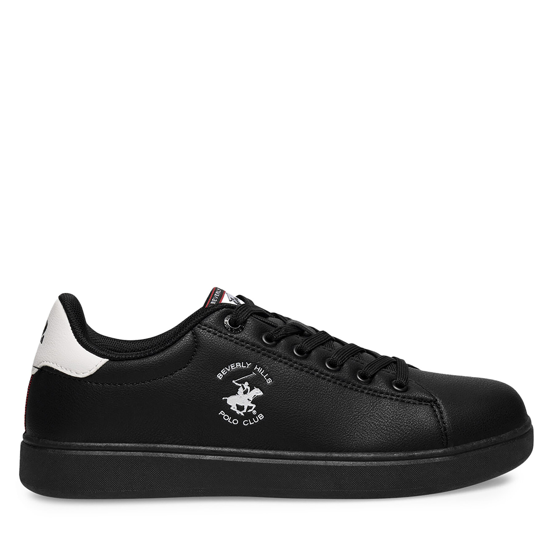 Sneakers Beverly Hills Polo Club V12-762(V)CH Negru