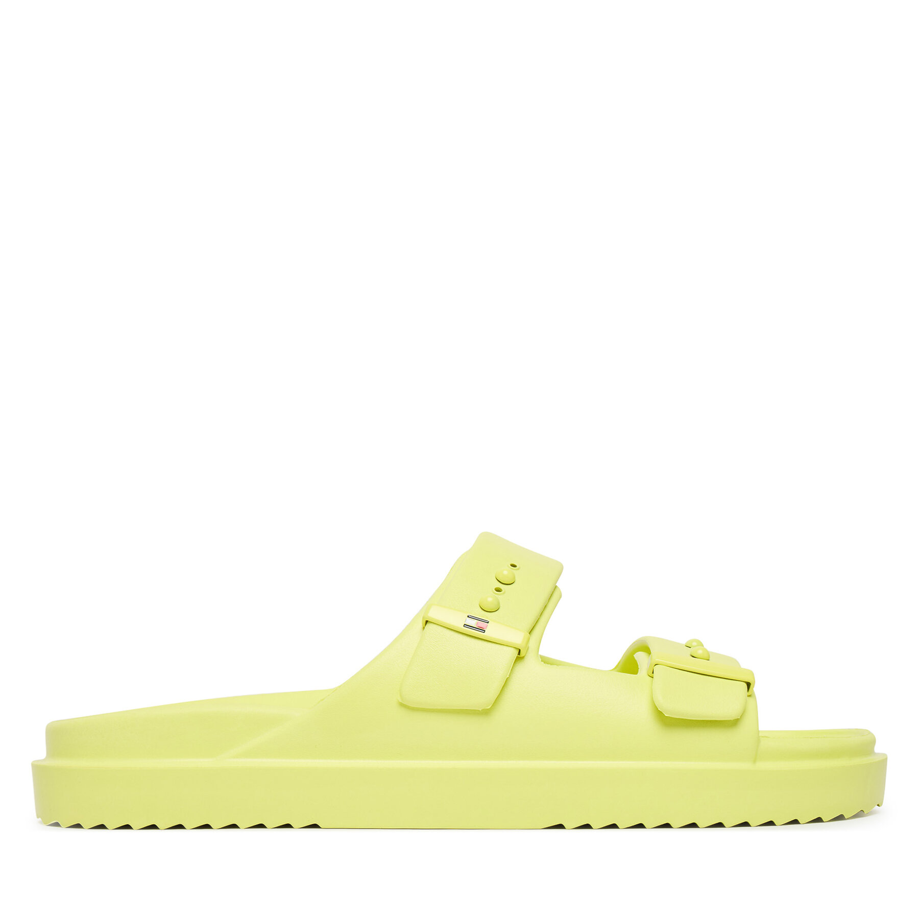 Şlapi Tommy Hilfiger FM0FM05757 Galben