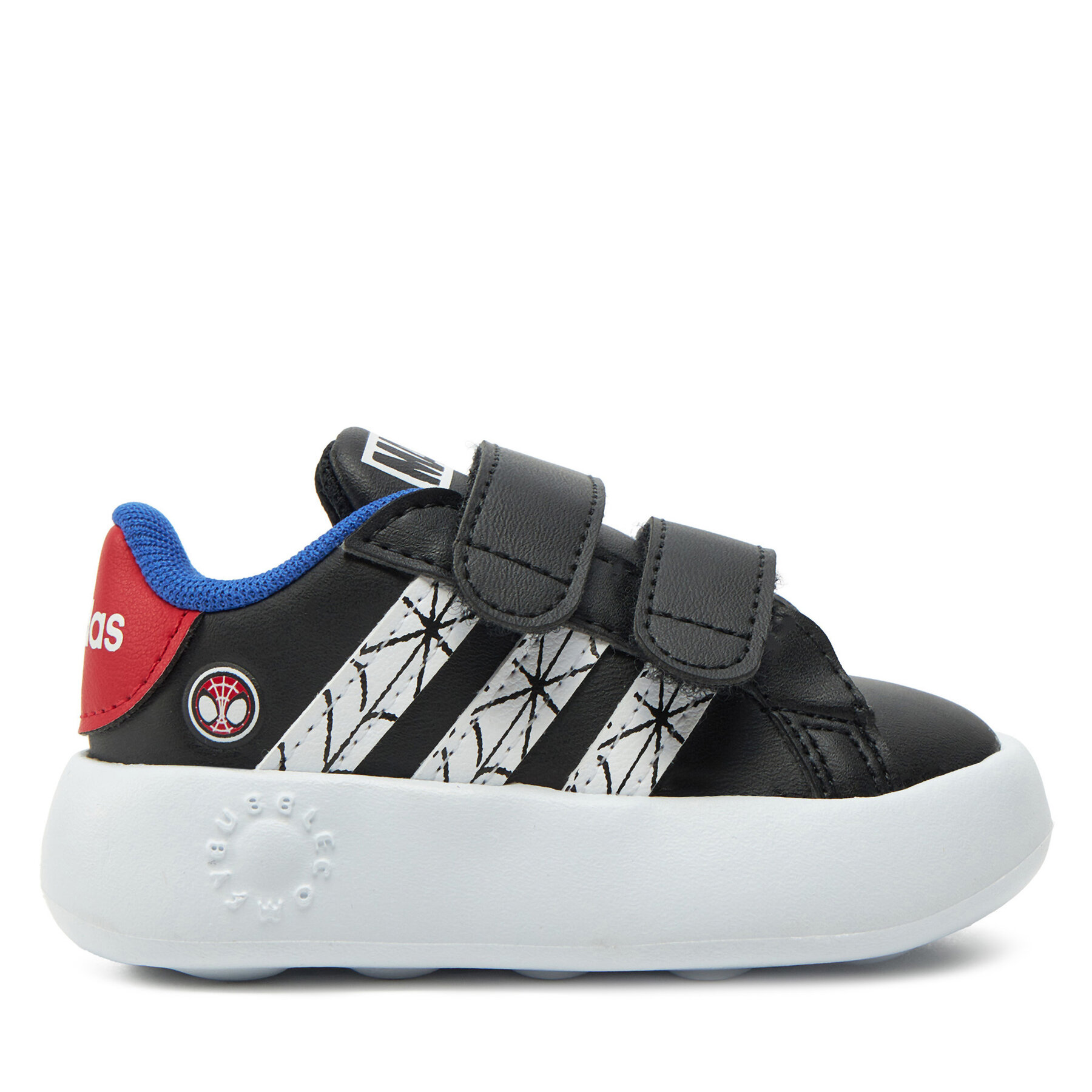 adidas Αθλητικά adidas Marvel's Spider-Man Grand Court JS0743 Μαύρο