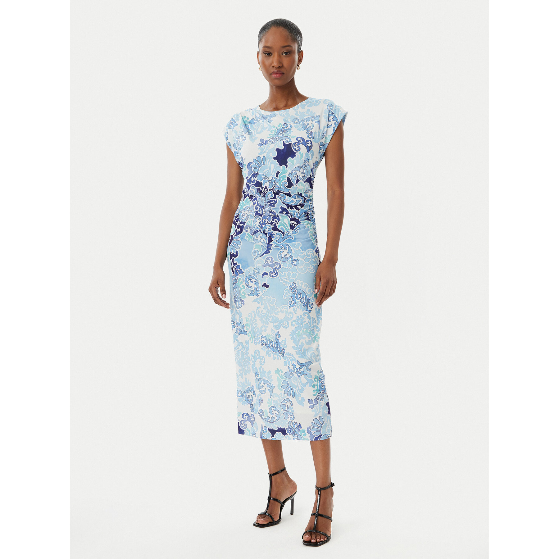 Hale Bob Coctailkleid Thora 5ZLG662A Himmelblau Slim Fit