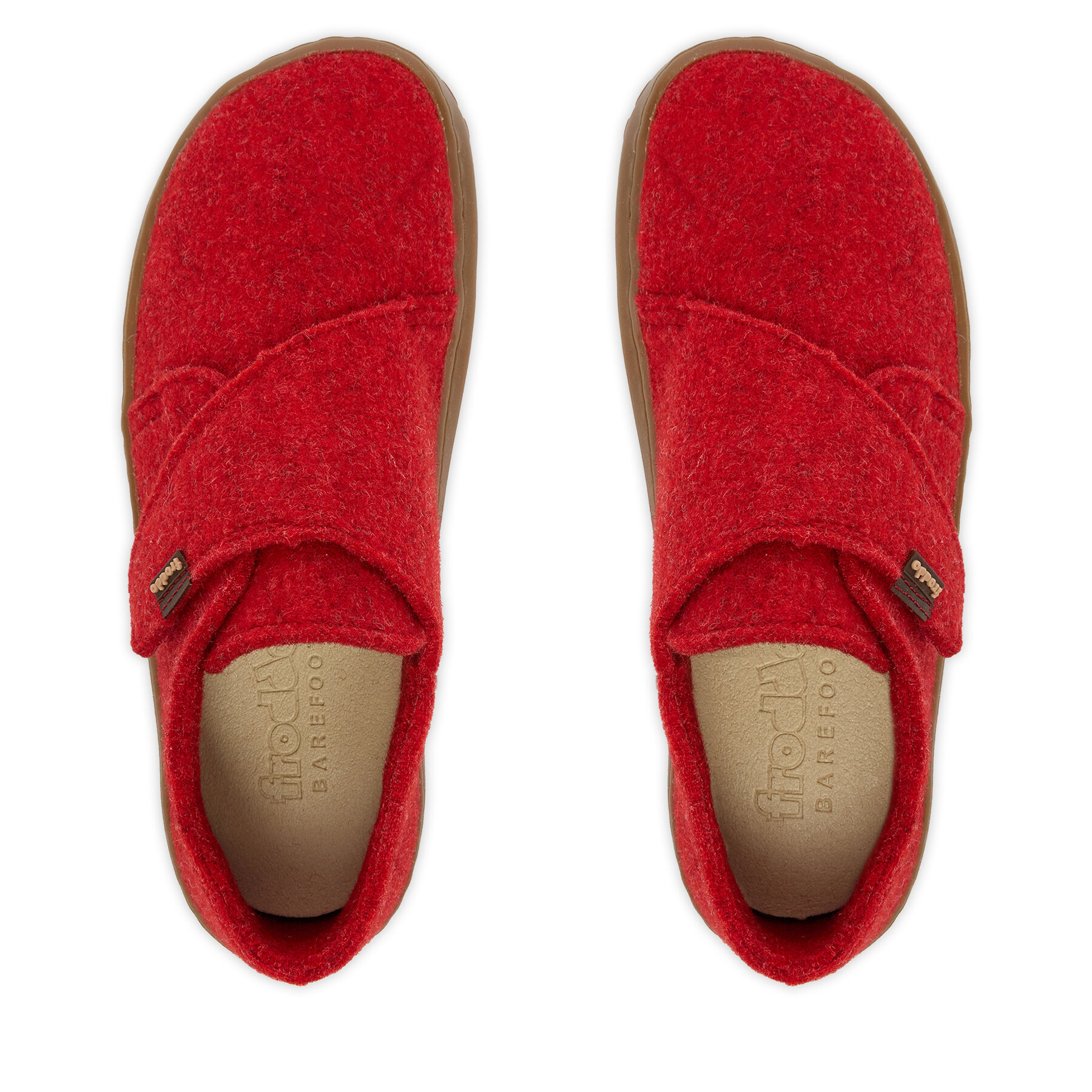 Pantofole Froddo G1700420-7 S Rosso