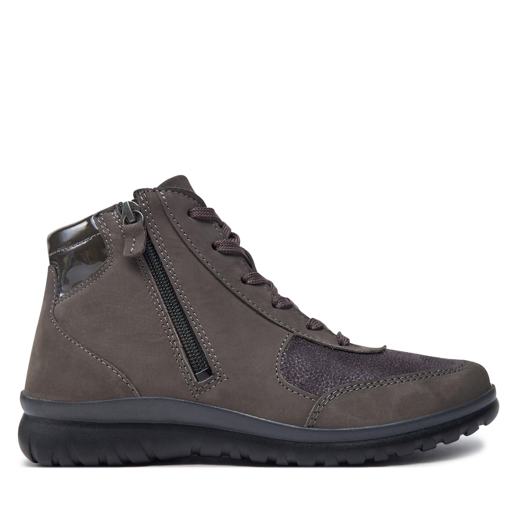Šnurovacia obuv Comfortabel 990549 Sivá