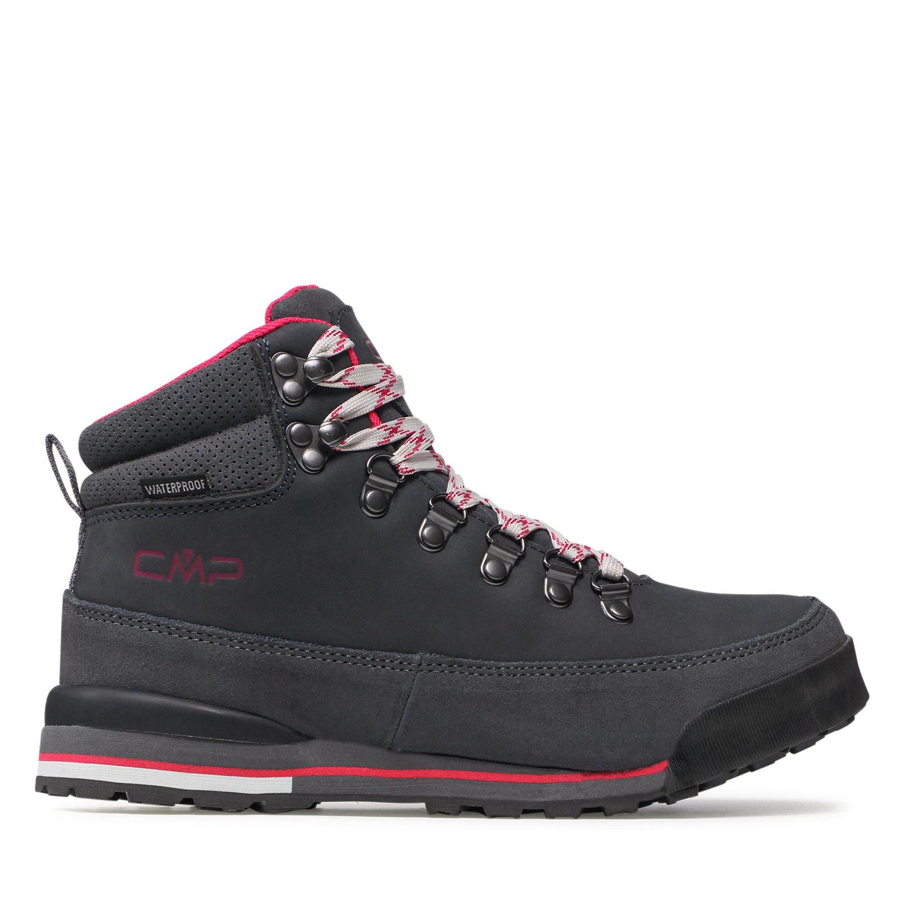 Chaussures de trekking CMP Heka Wmn Hiking Shoes Wp 3Q49556 Gris