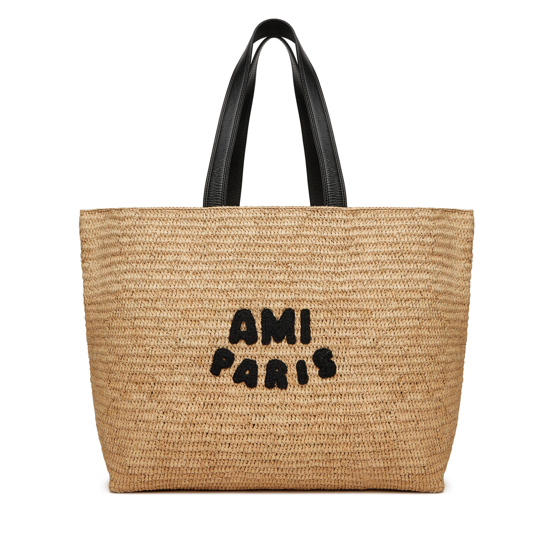 Borsetta AMI Paris ULL033.AW0077 Beige