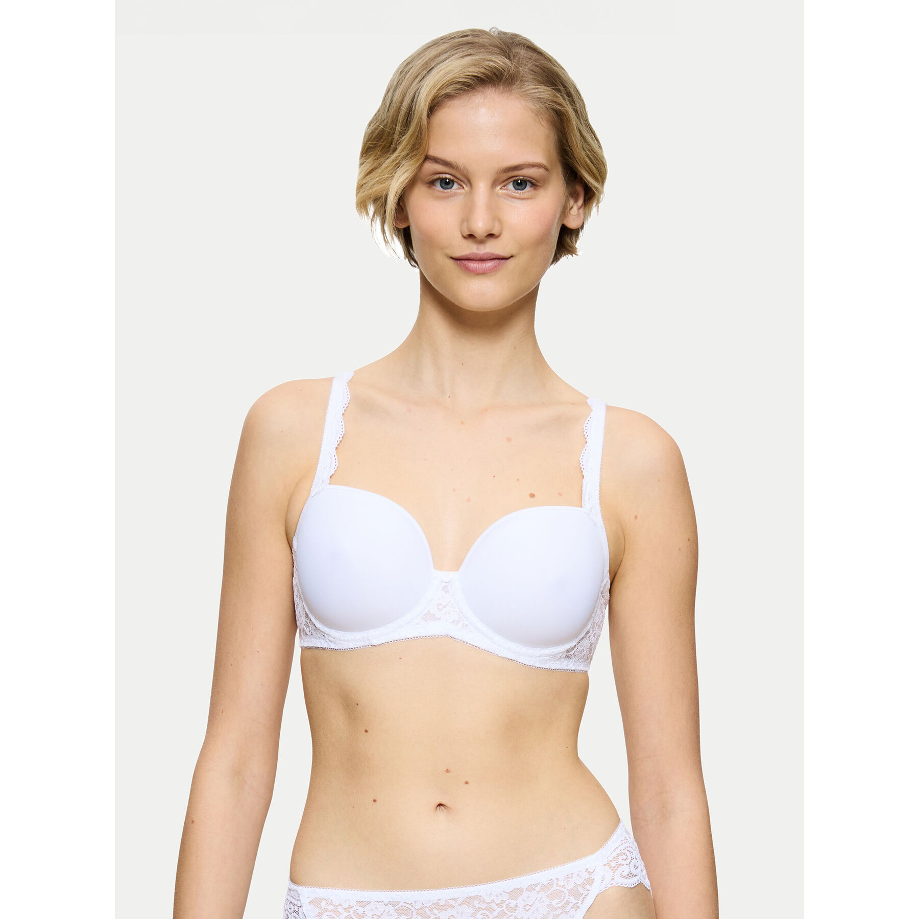 Triumph Reggiseno con ferretto Amourette 10214770 Bianco